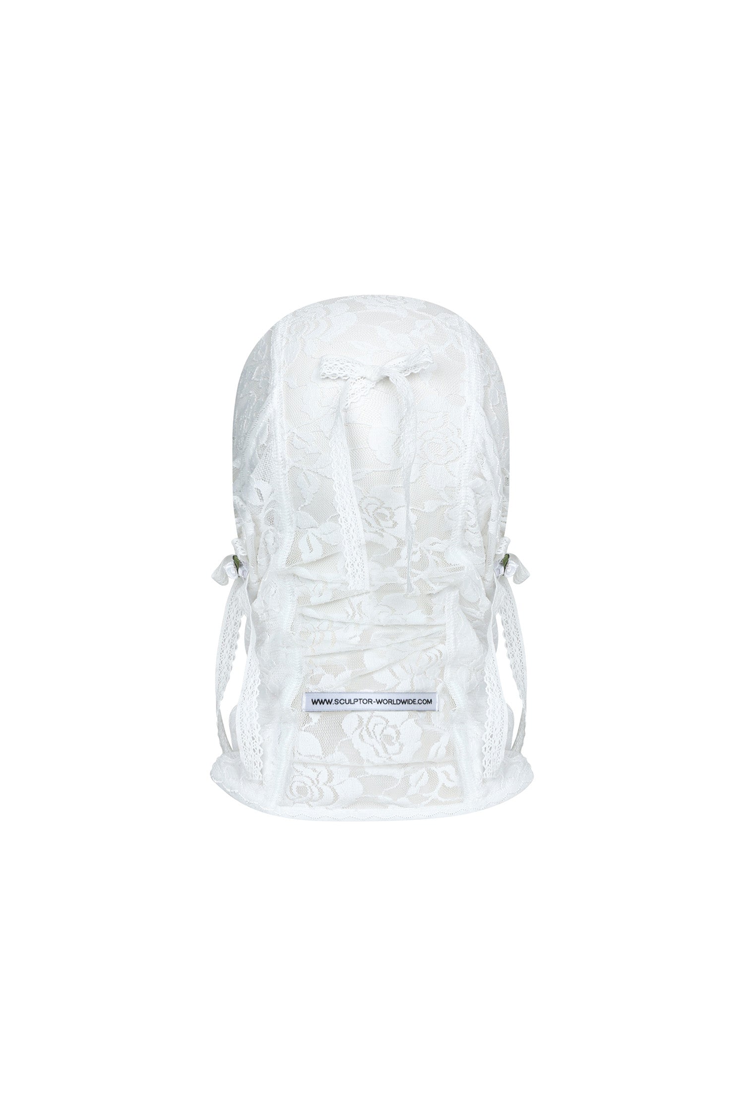Casper Lace Balaclava Ghost Sheer