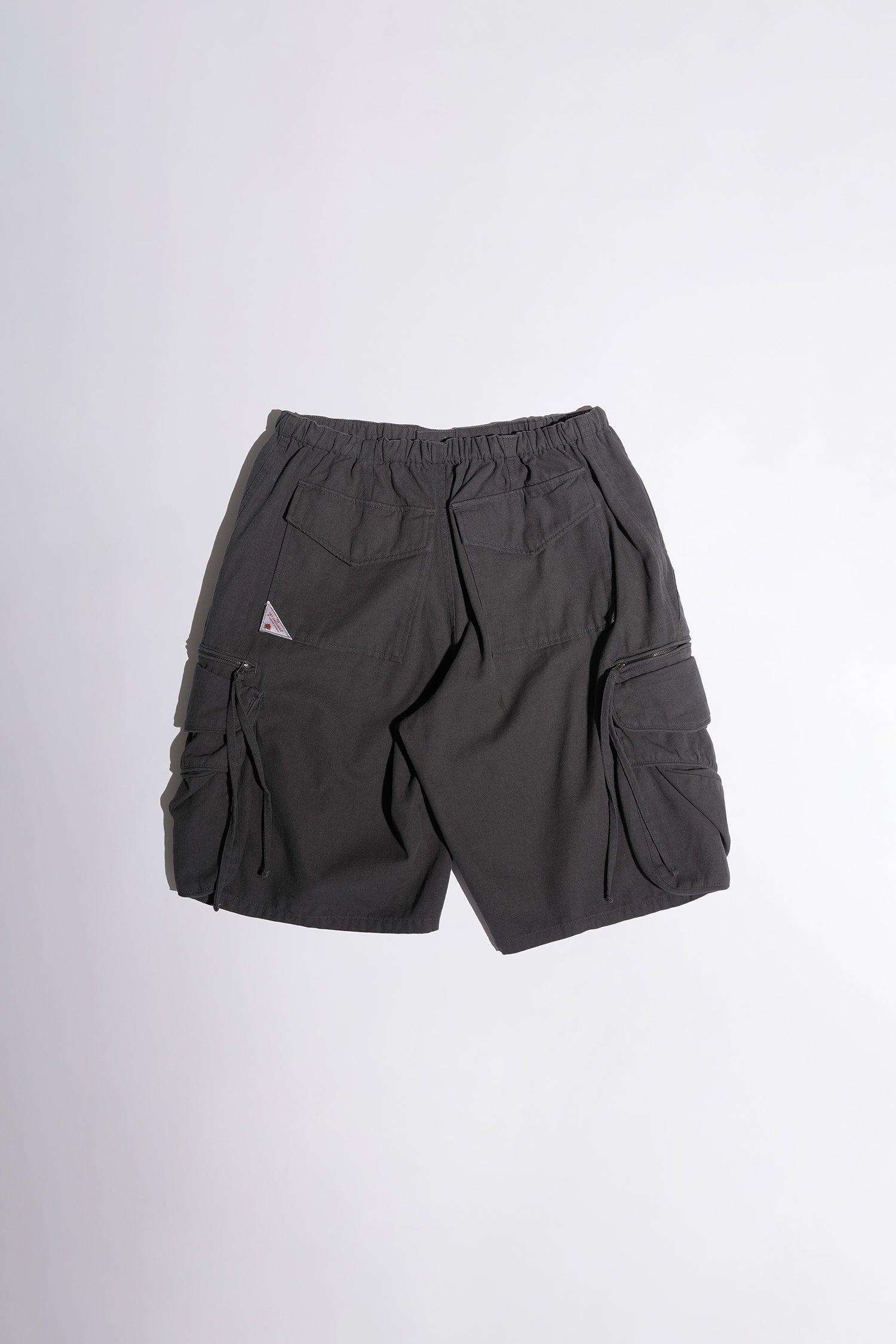 Twill Cargo Half Pants Navy