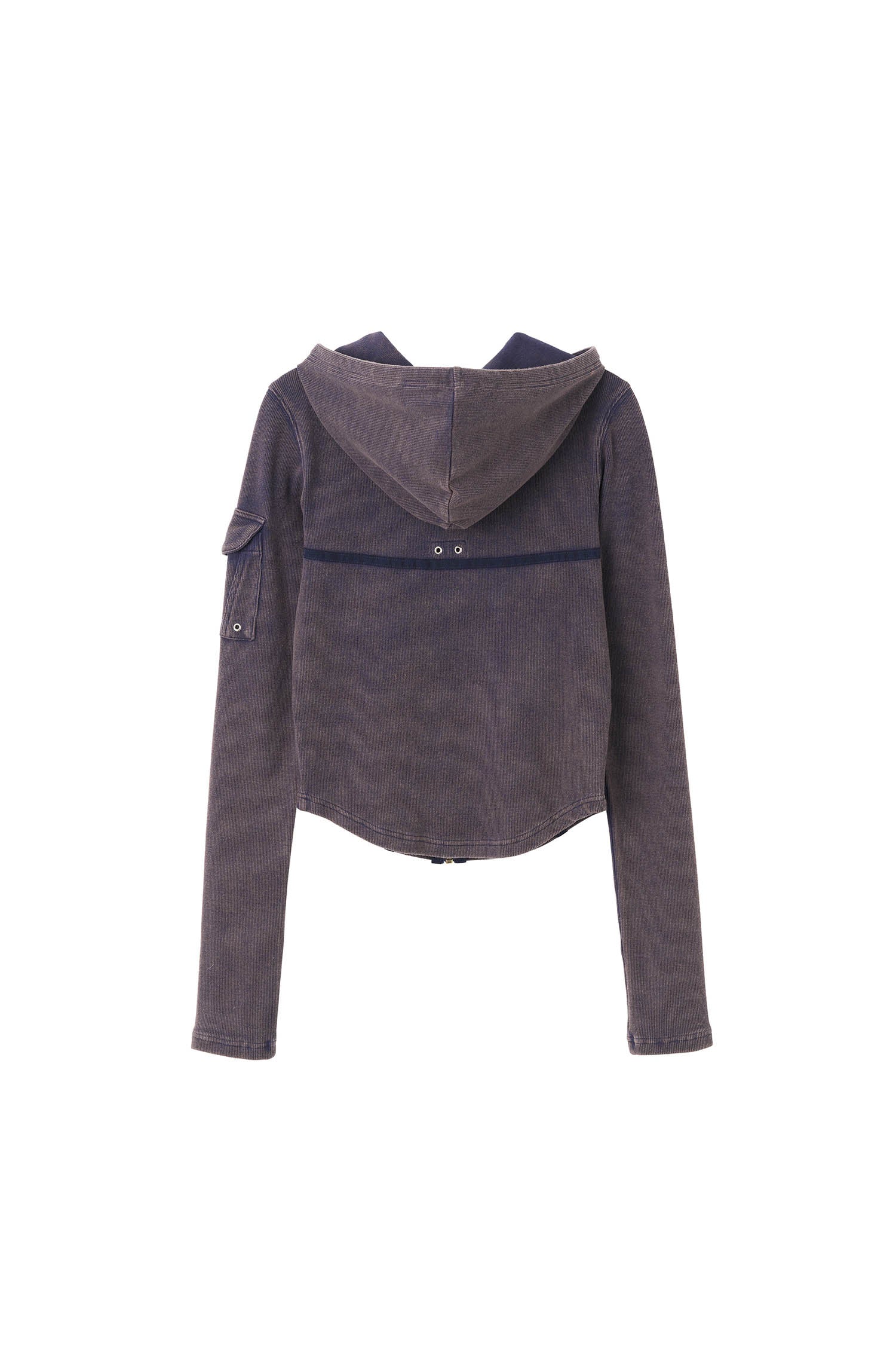 Washed Bondage Hoodie Washed Navy