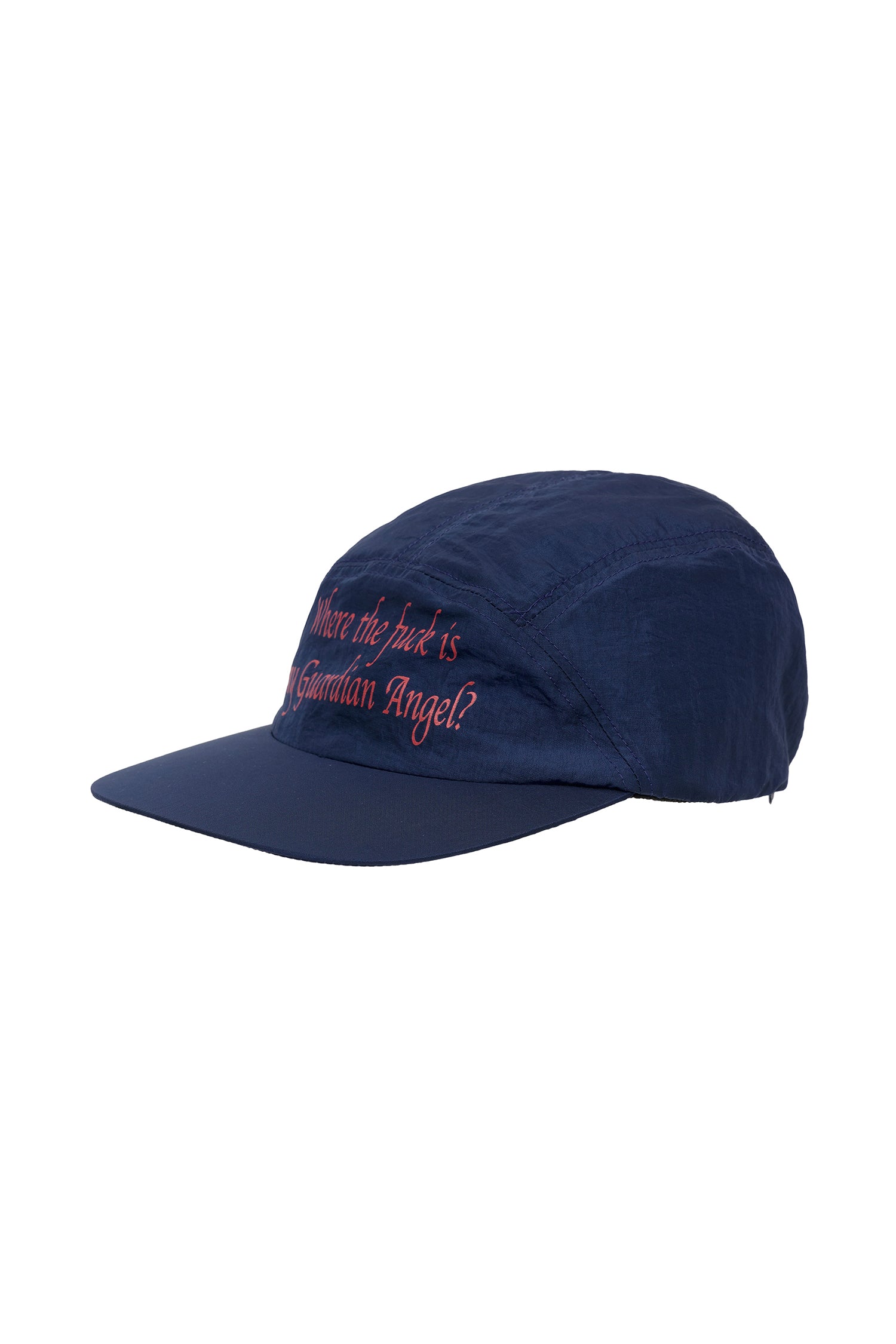 Guardian Angel Nylon Camp Cap Navy