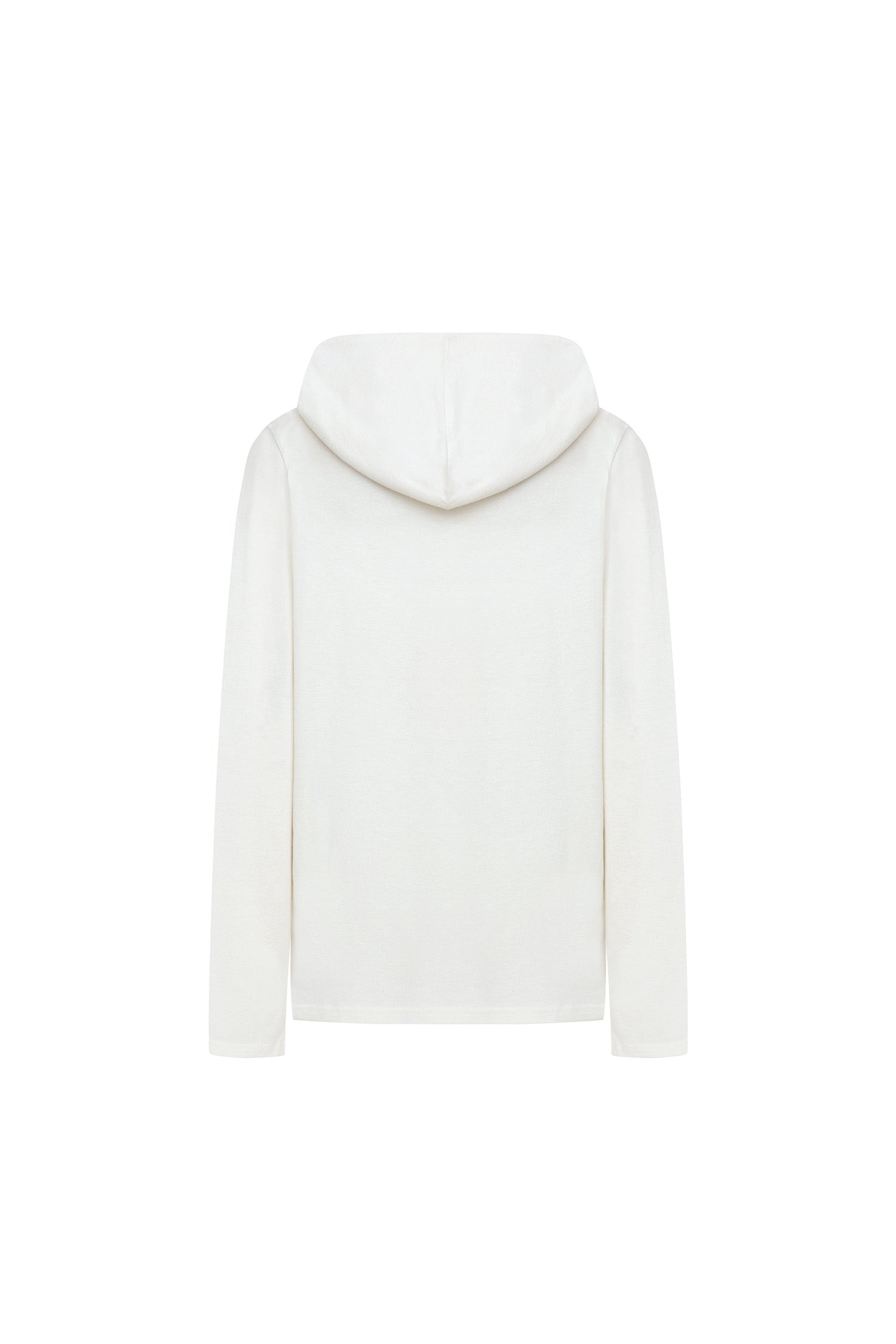 Casper Heart Hoodie Ghost Sheer