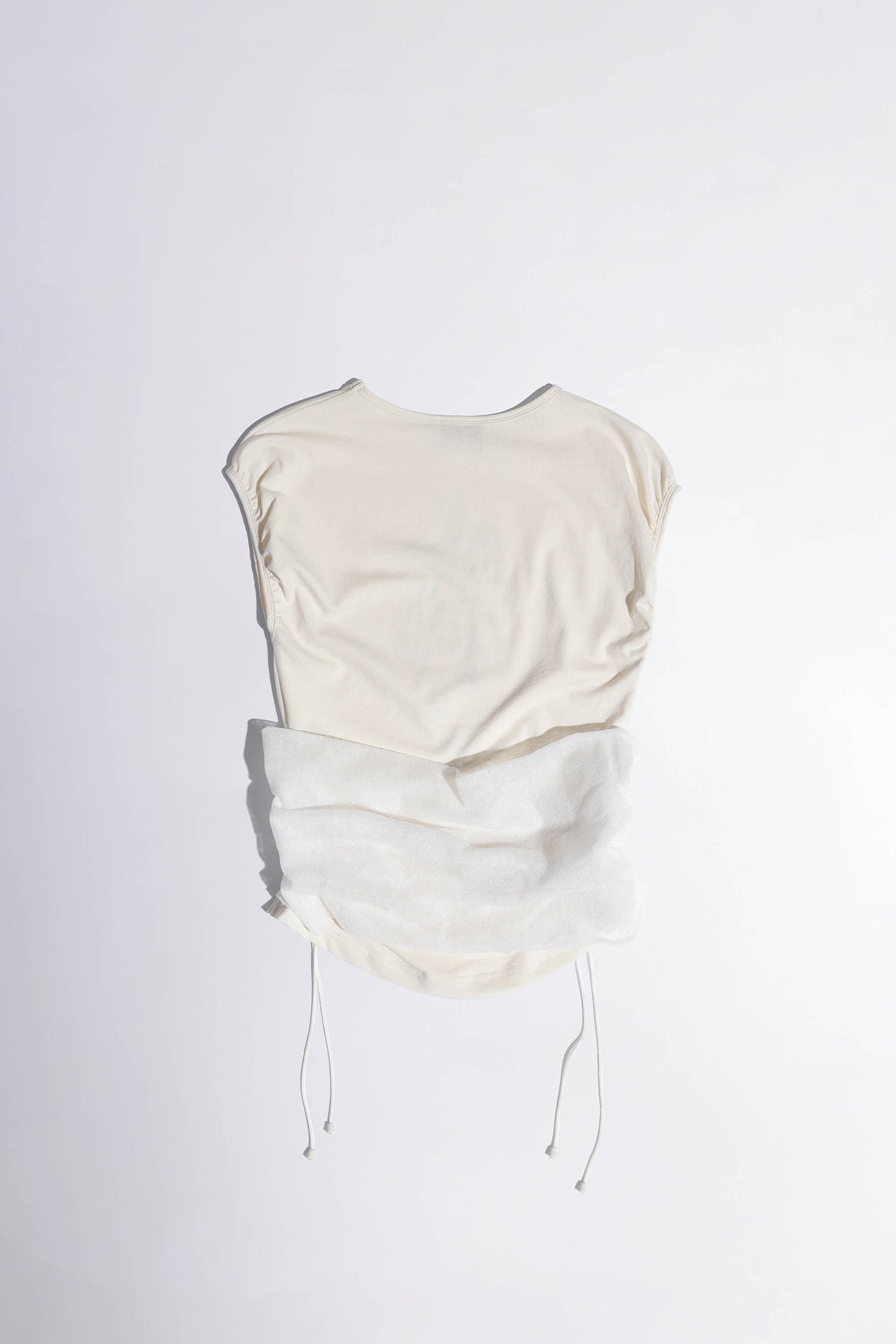 Berry Shirring Top Cream