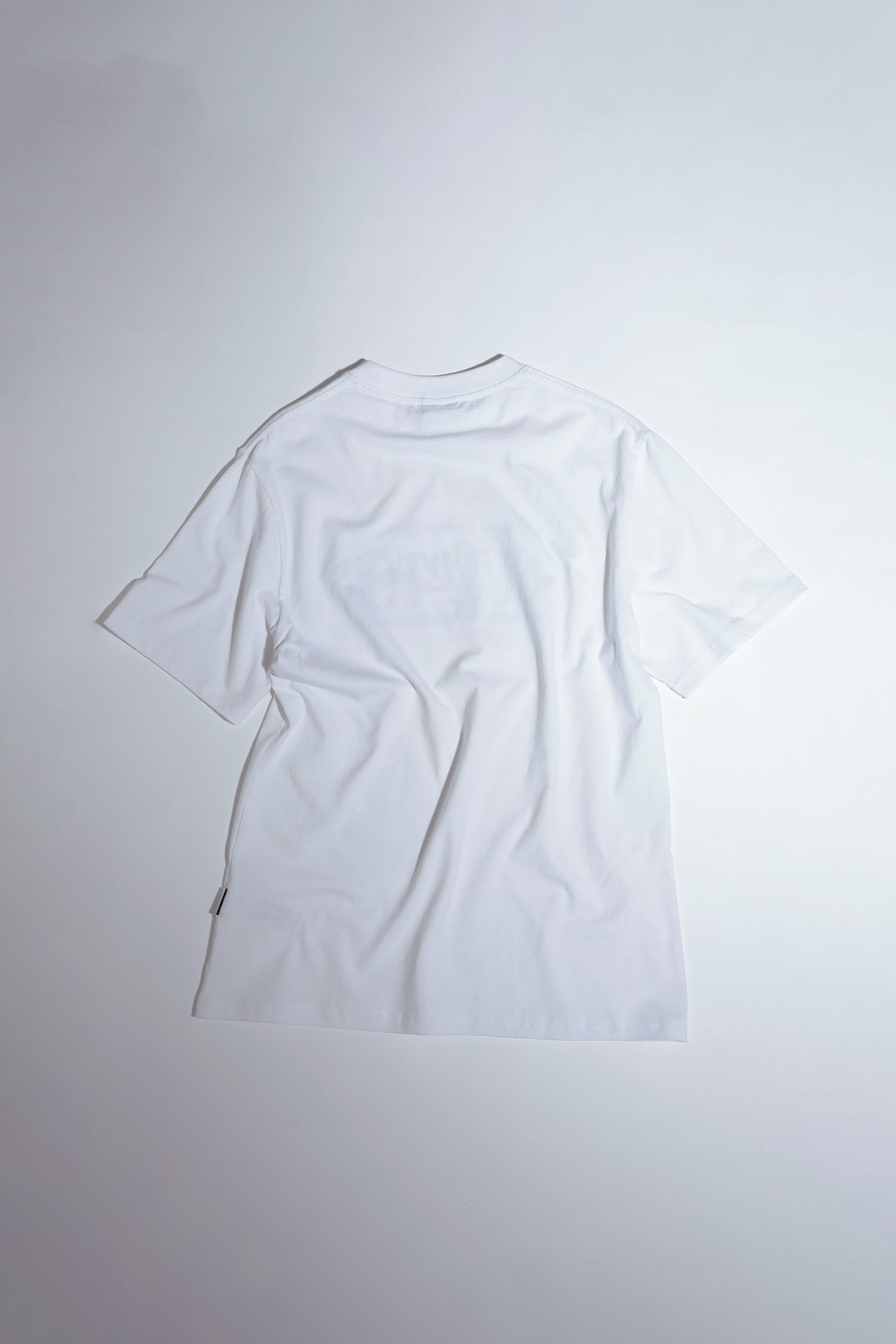 Classic Logo Tee White