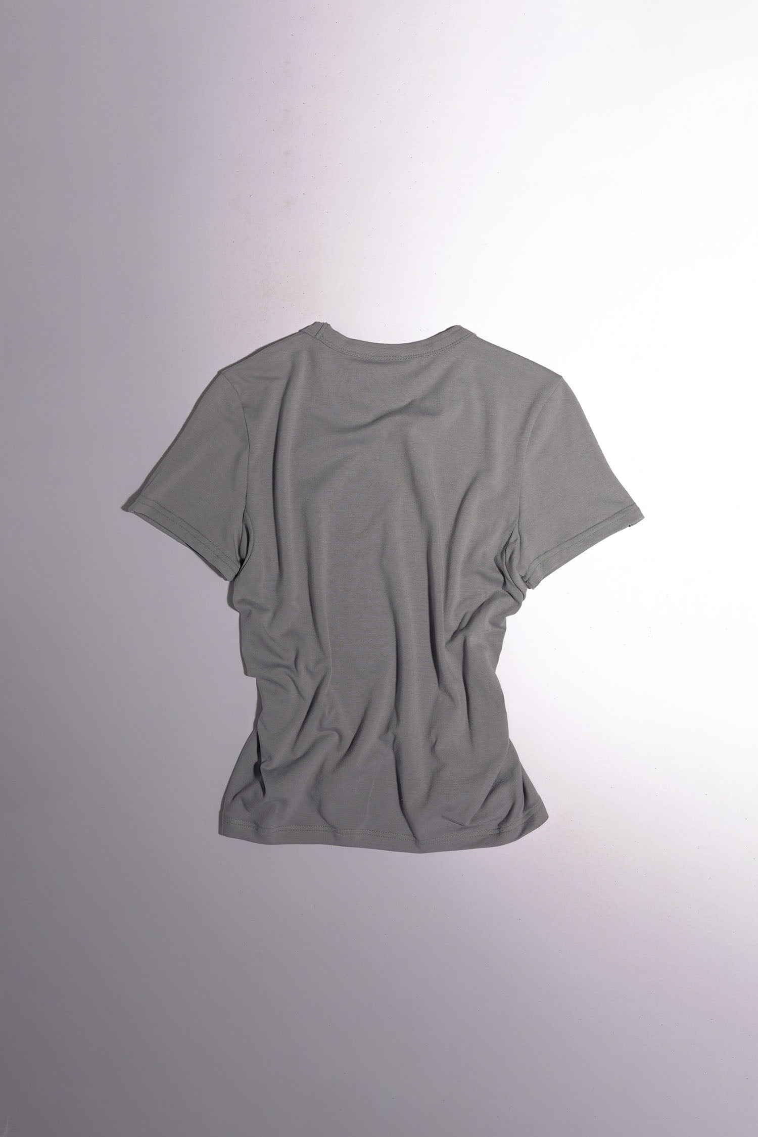 Sports Lettering Tee Gray