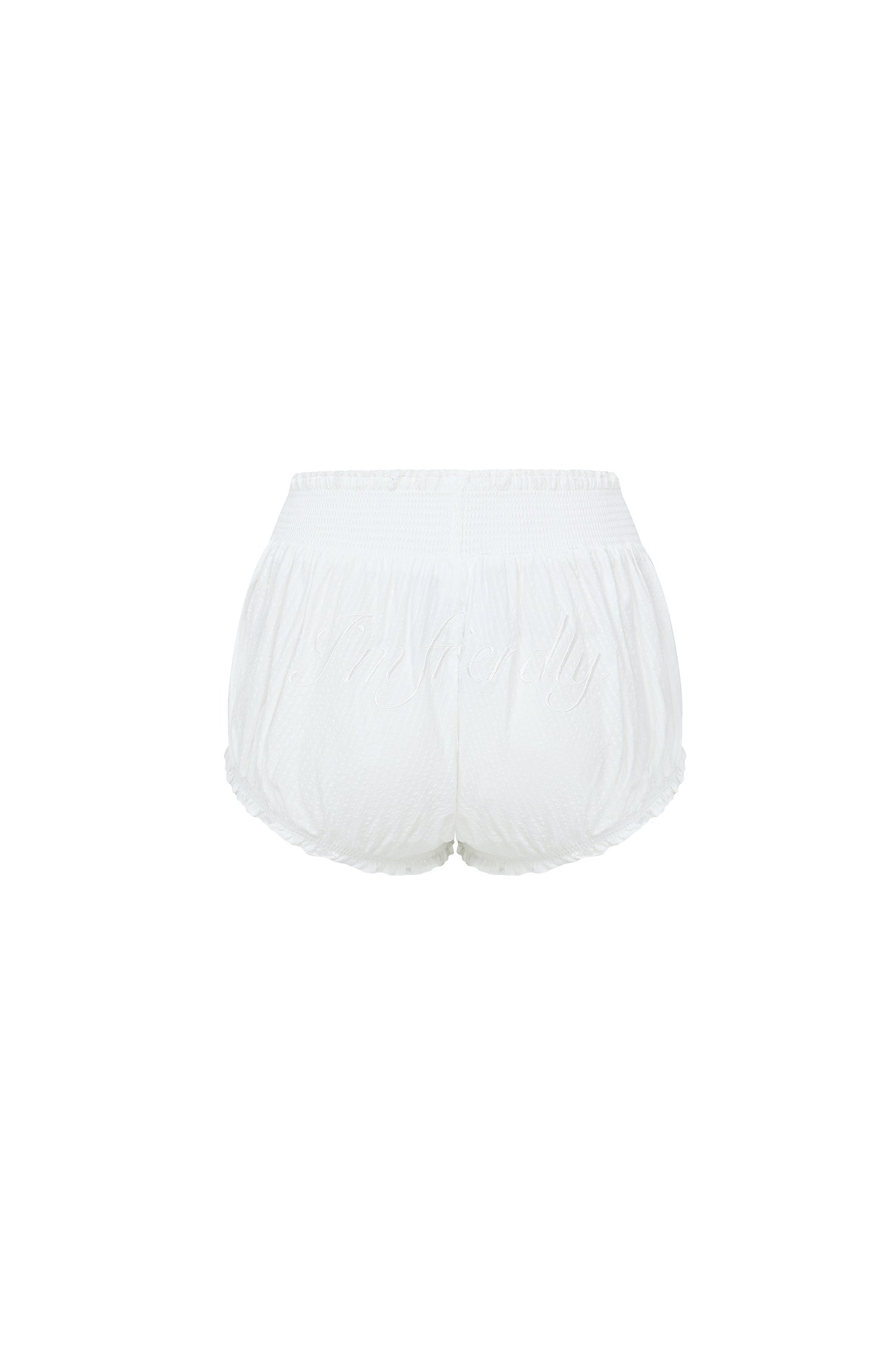 Casper PJ Shorts Ghost Sheer