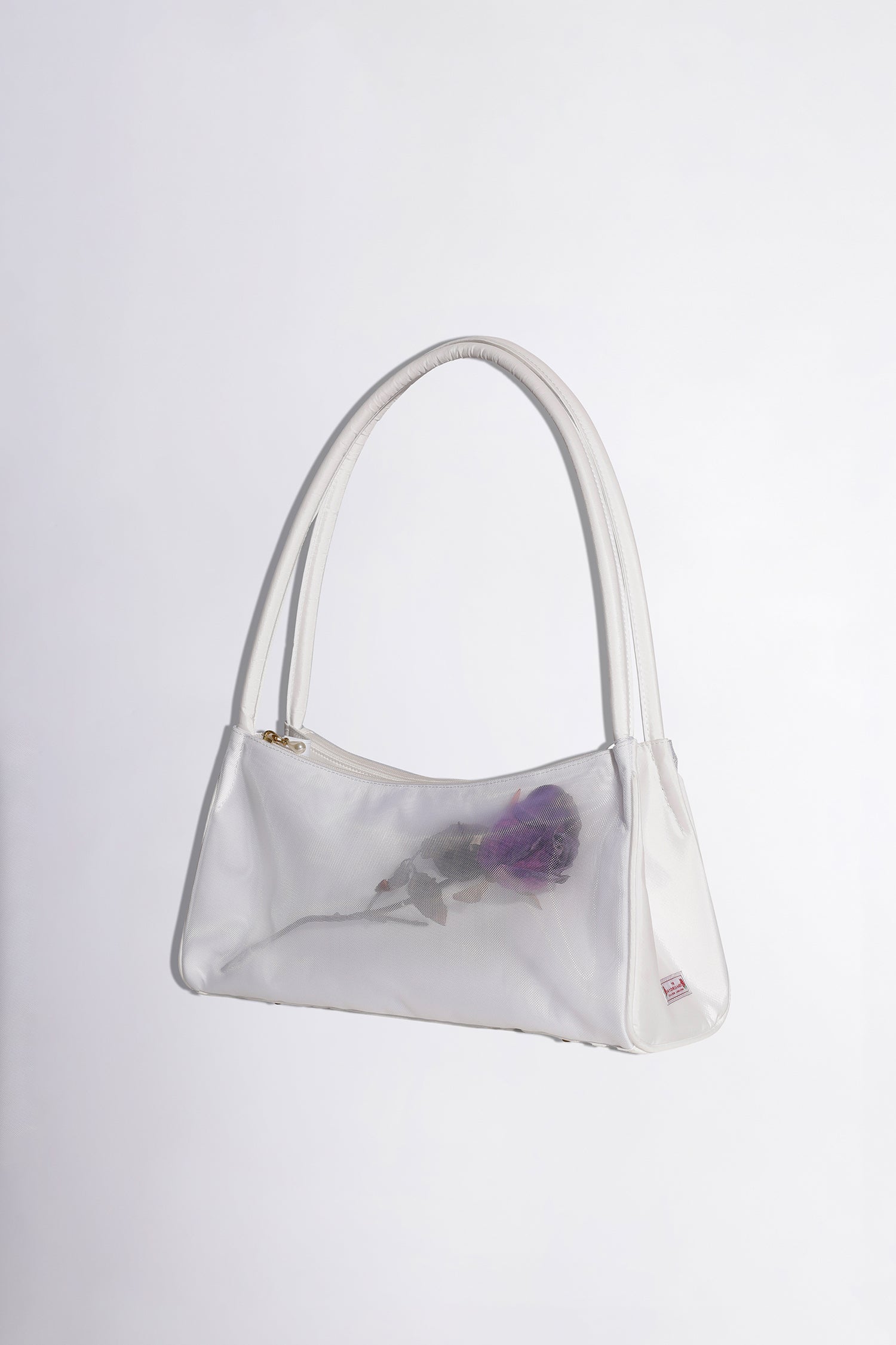 Mesh Keepsake Bag White
