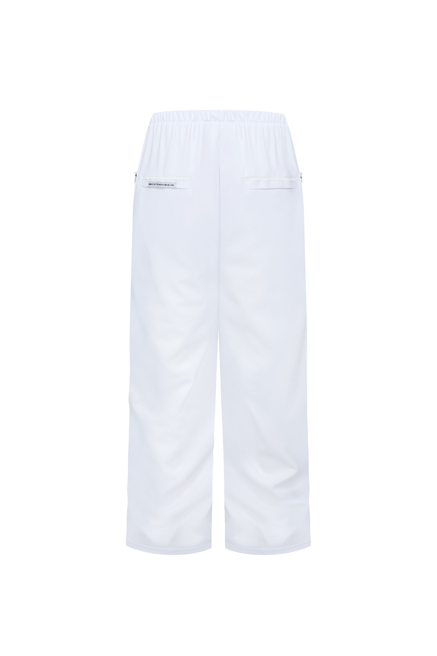 Casper Lace Pocket Pants Ghost Sheer