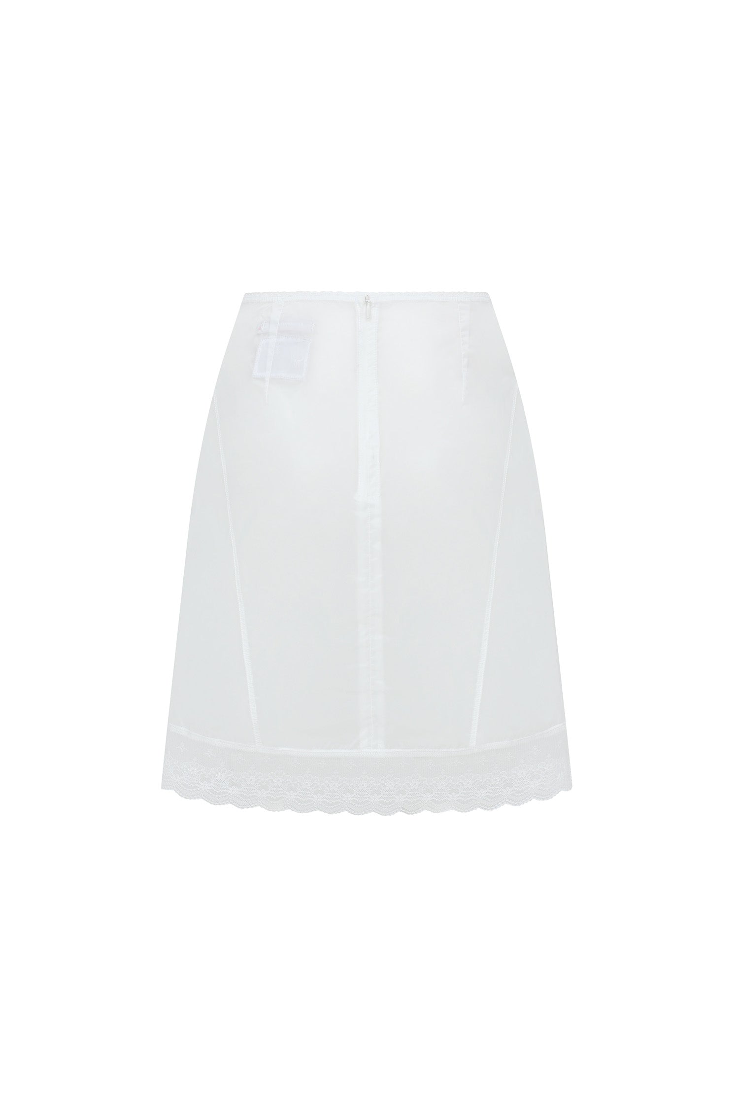 Casper Ghost Midi Skirt Ghost Sheer