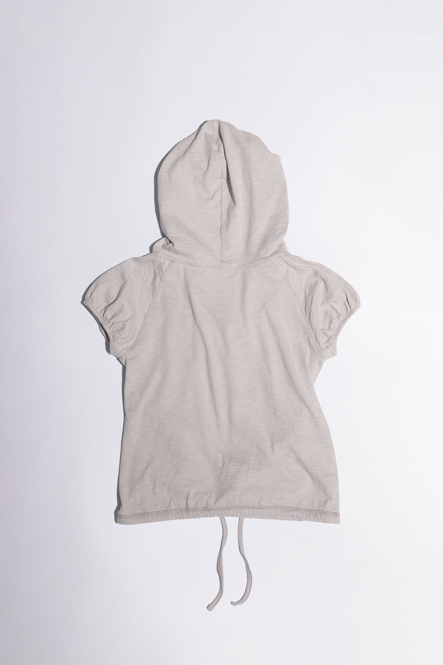 Raglan Hoodie Tee Blush