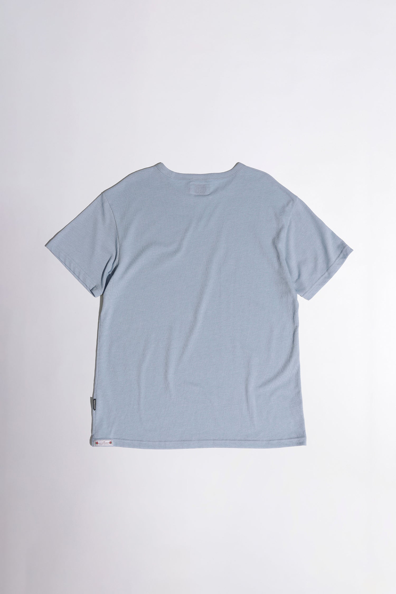 Bedtime Prayer Linen Like Tee Dreamy Blue