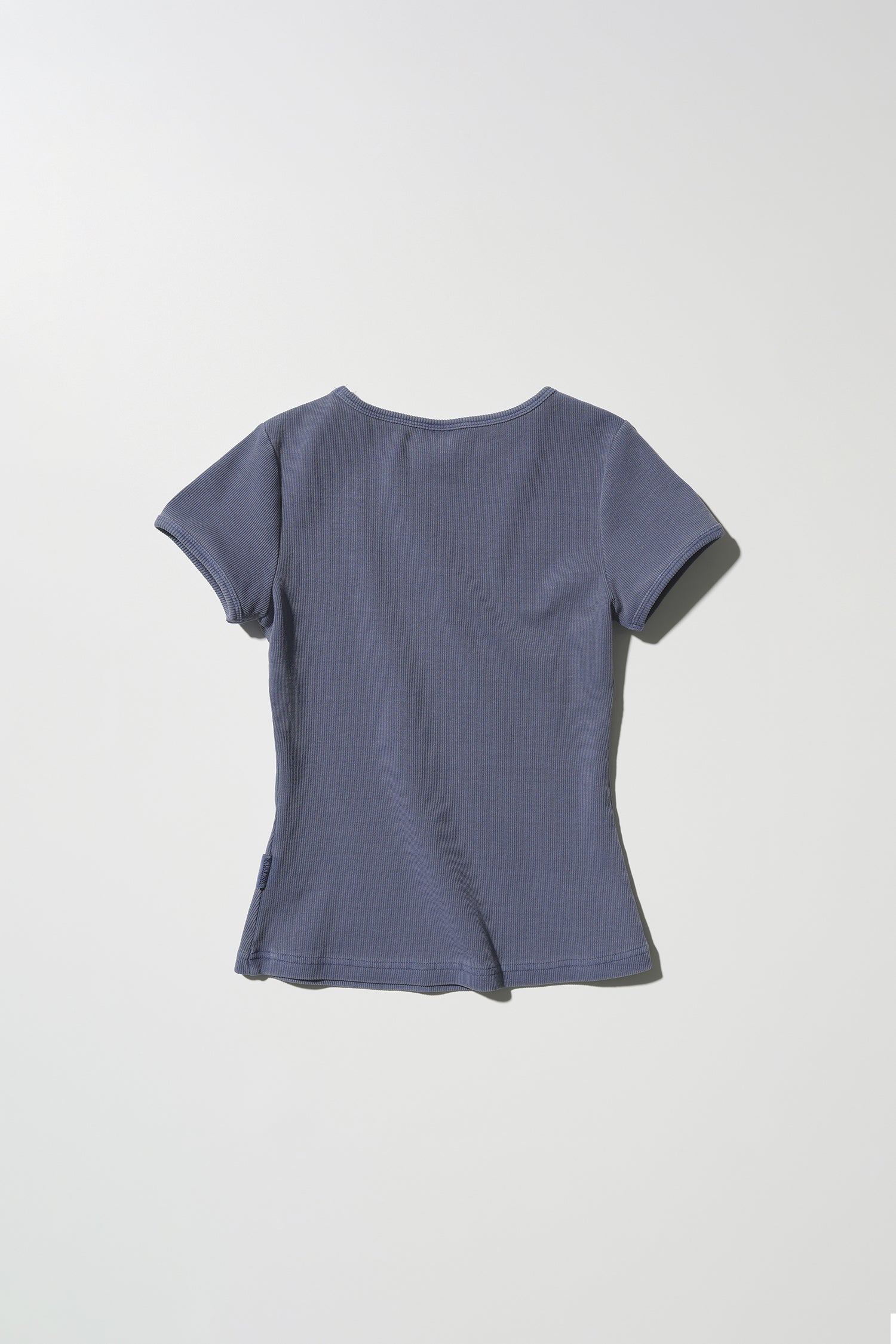 Archive Pigment Baby Tee Dusty Blue