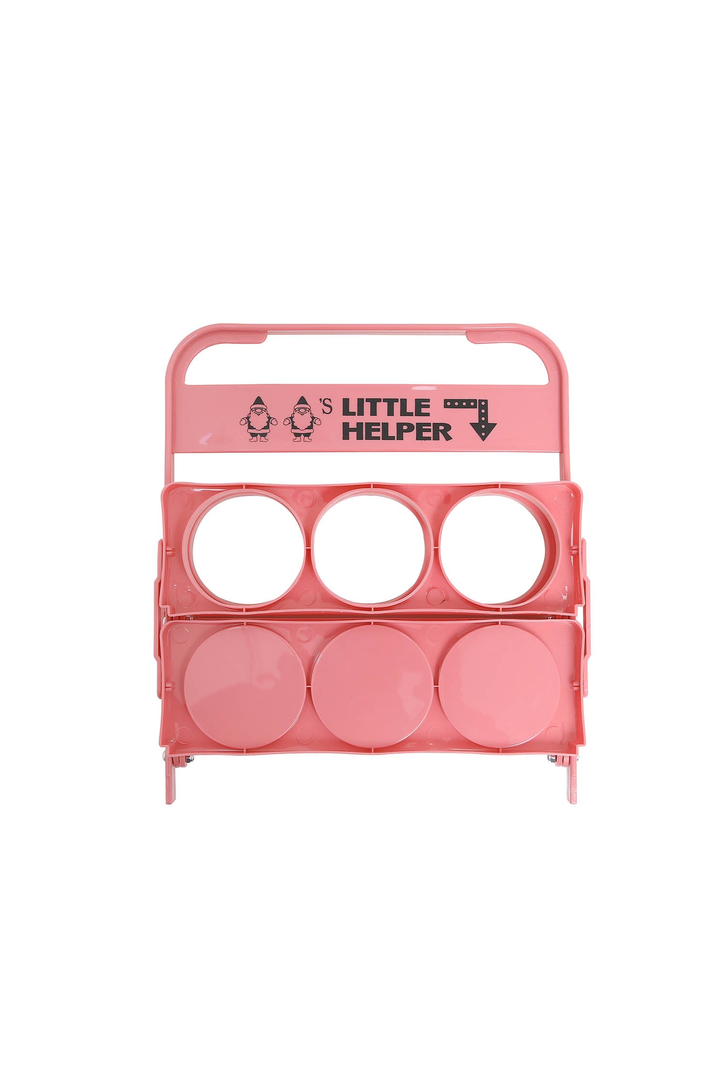 Drunk helper Carrier Pink