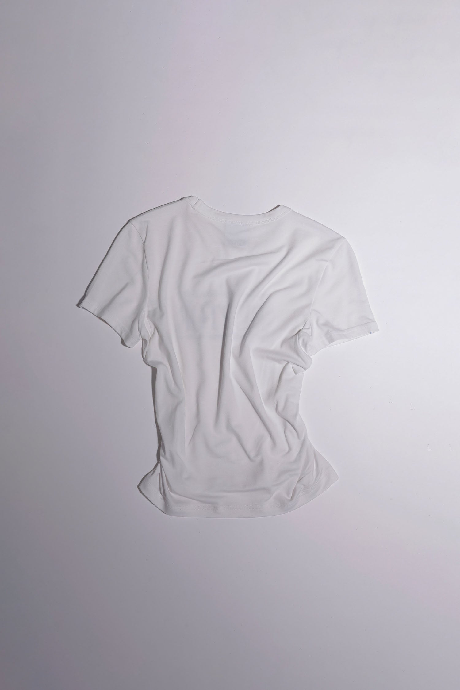 Sports Lettering Tee White