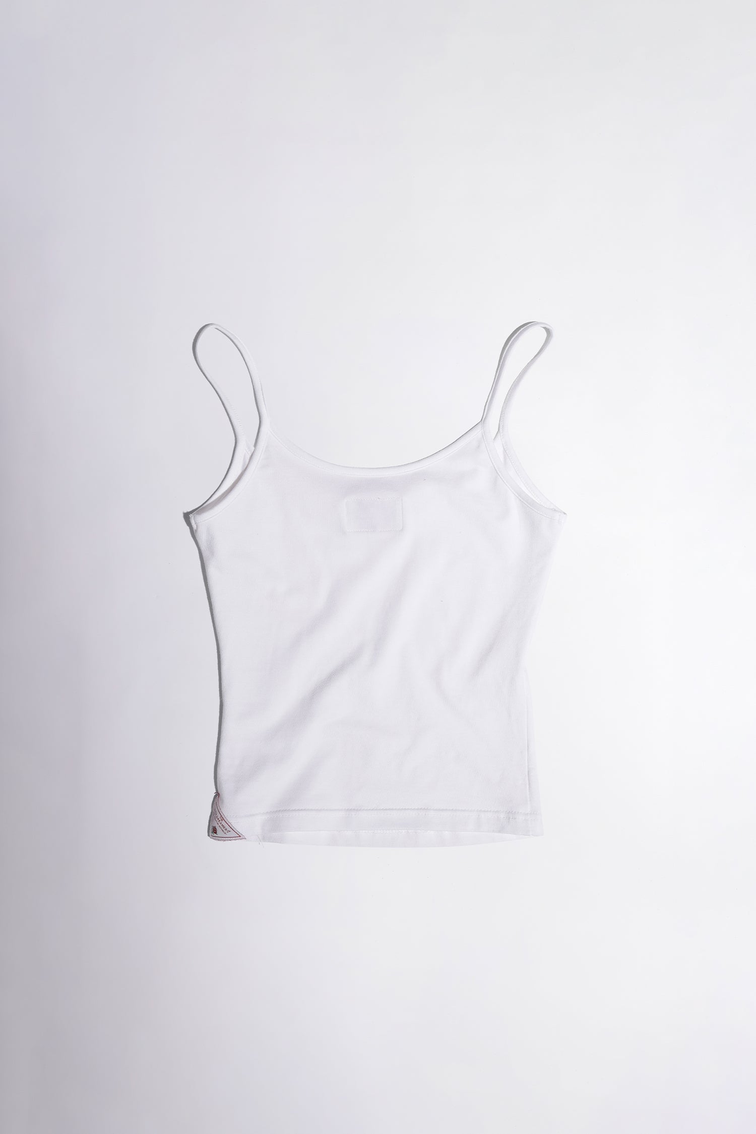 My Go To Tank Top White