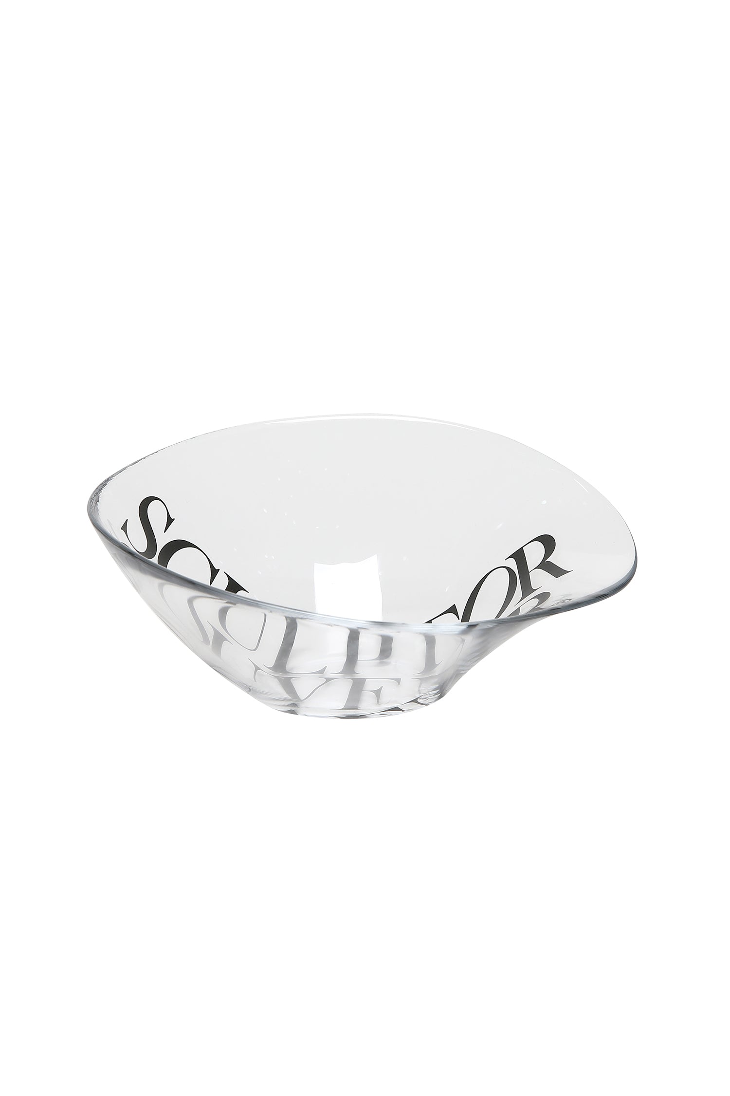 Sculptor Curved Plate Clear