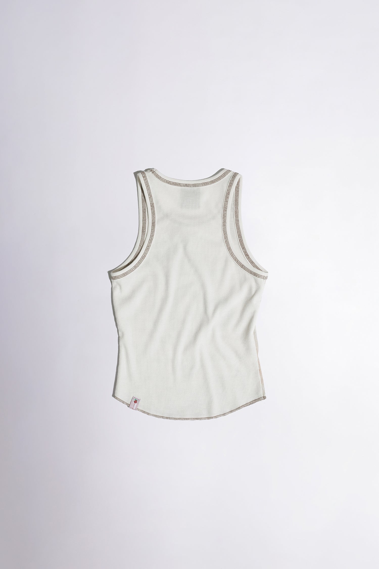 Maria Tear Drop Tank Top Dirty Peach/Raw
