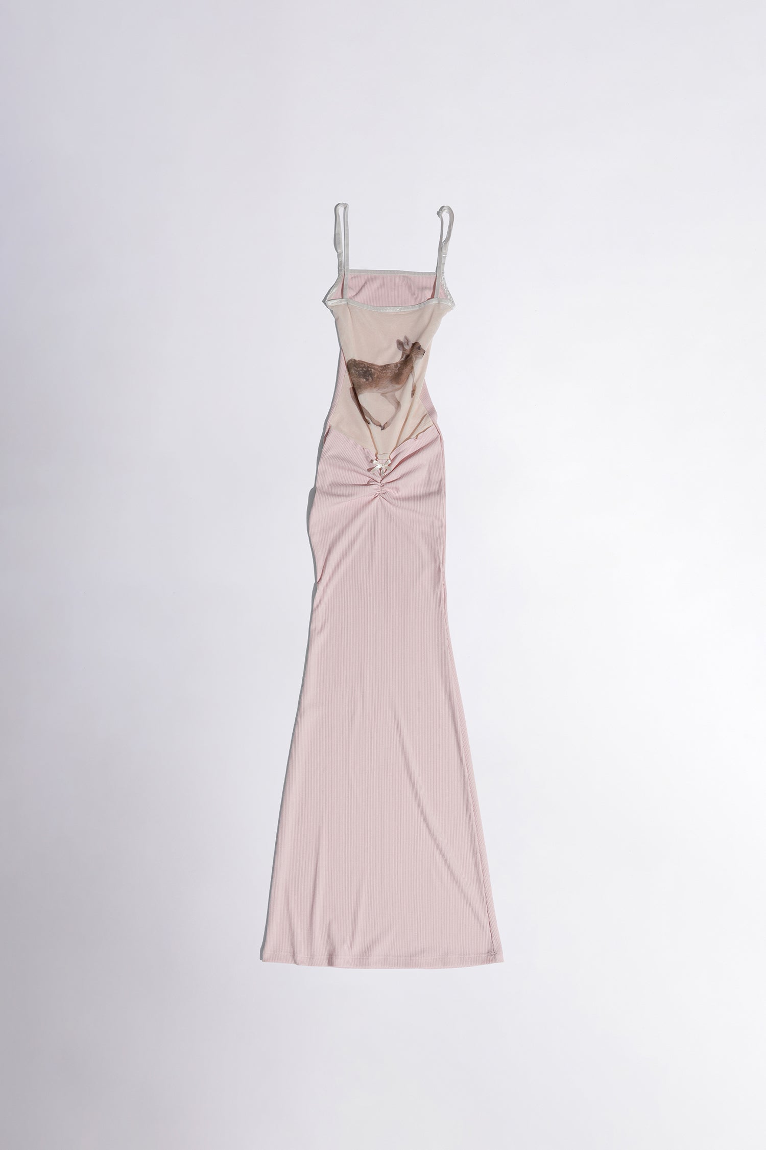 Maxi Sleeveless Dress Peach Fuzz