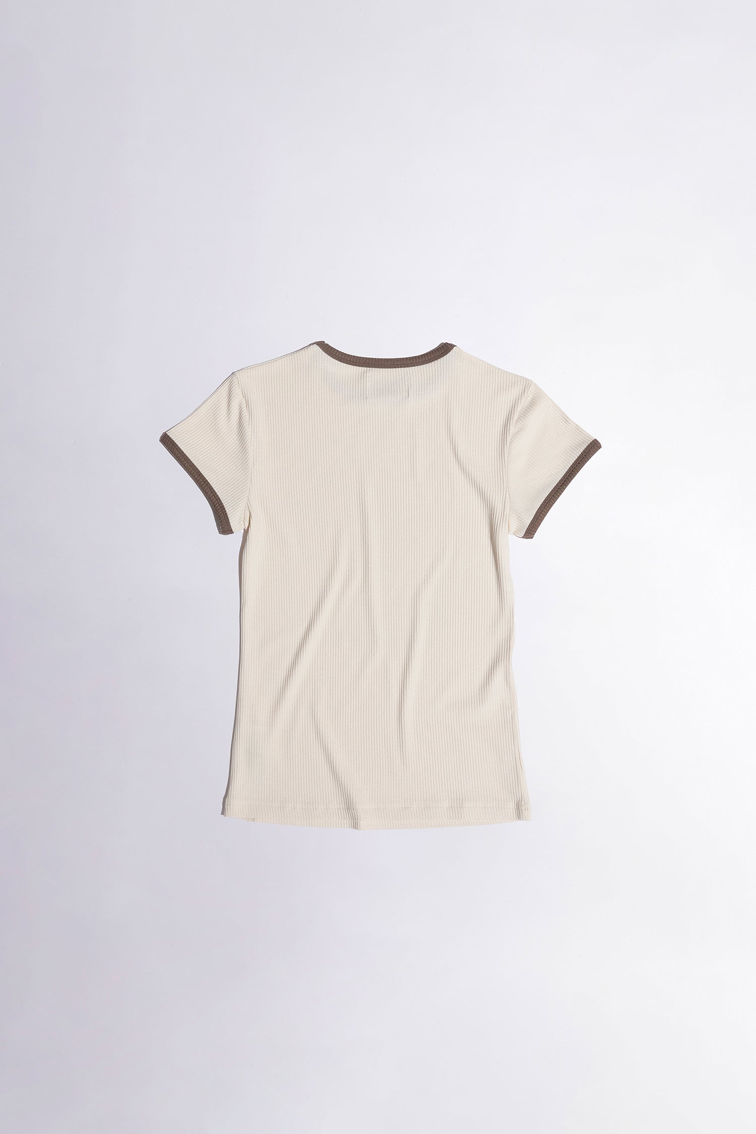 Rose Ringer Tee Raw