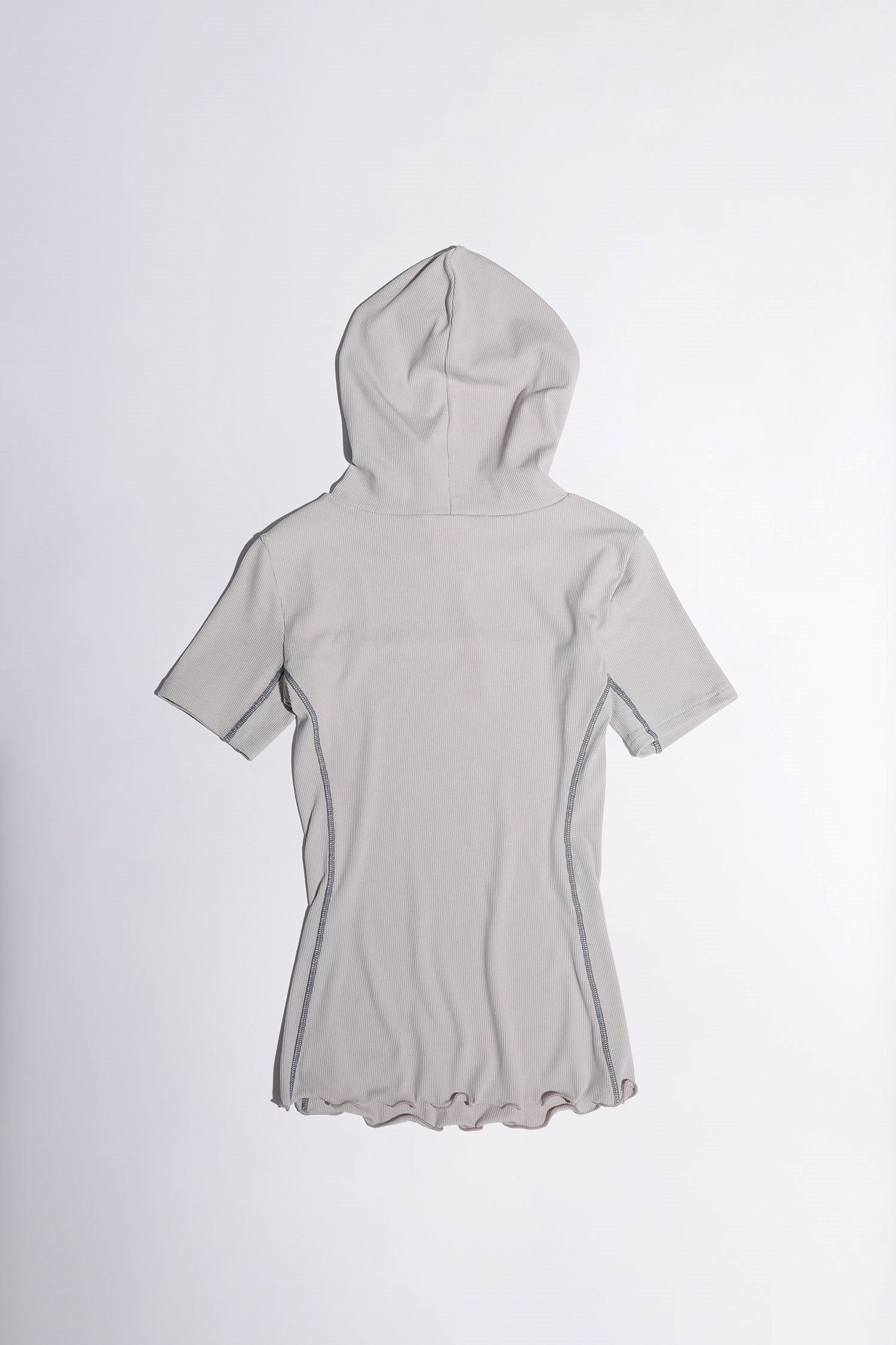 ILY Numbering Hoodie Tee Ice Gray