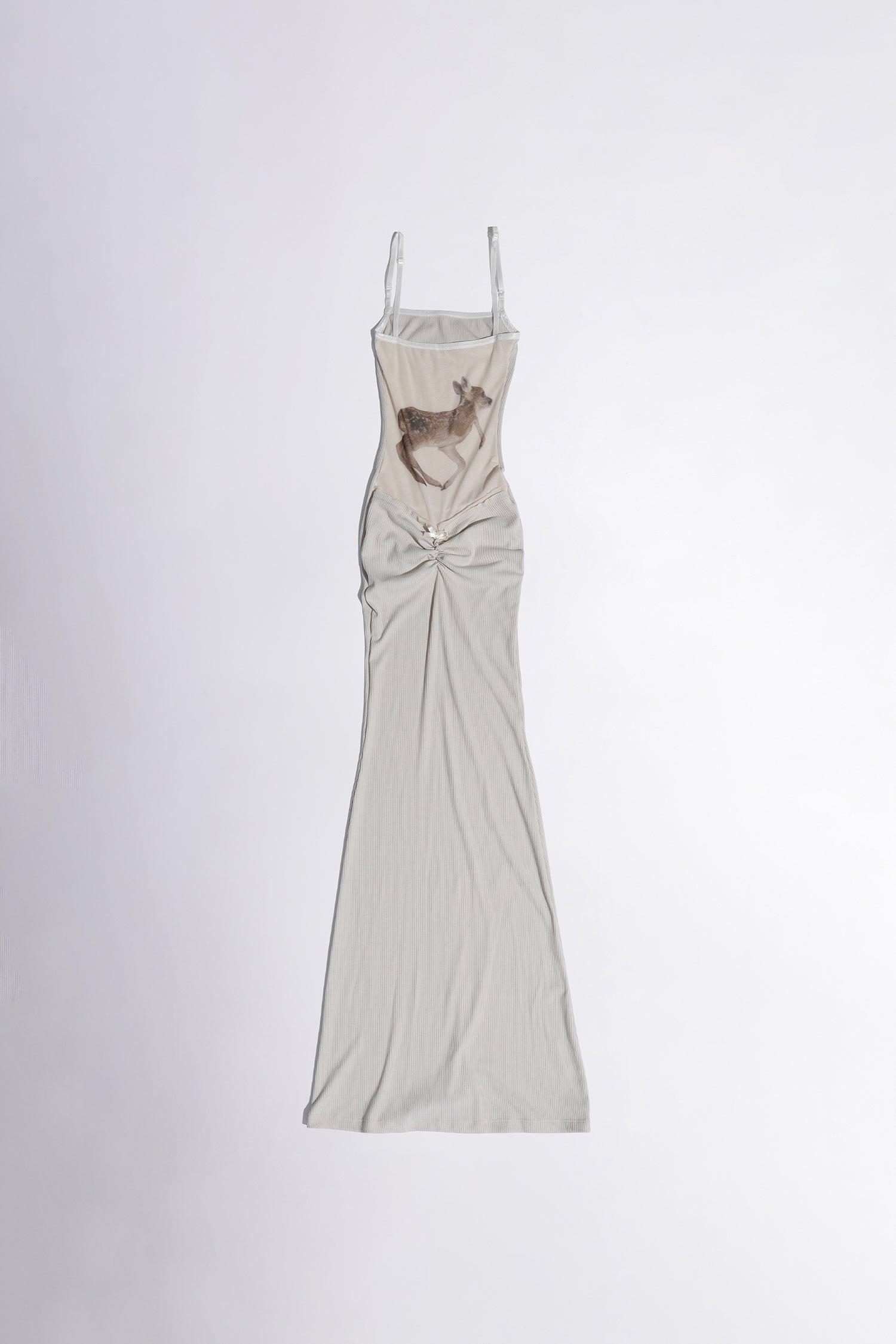 Maxi Sleeveless Dress Cream