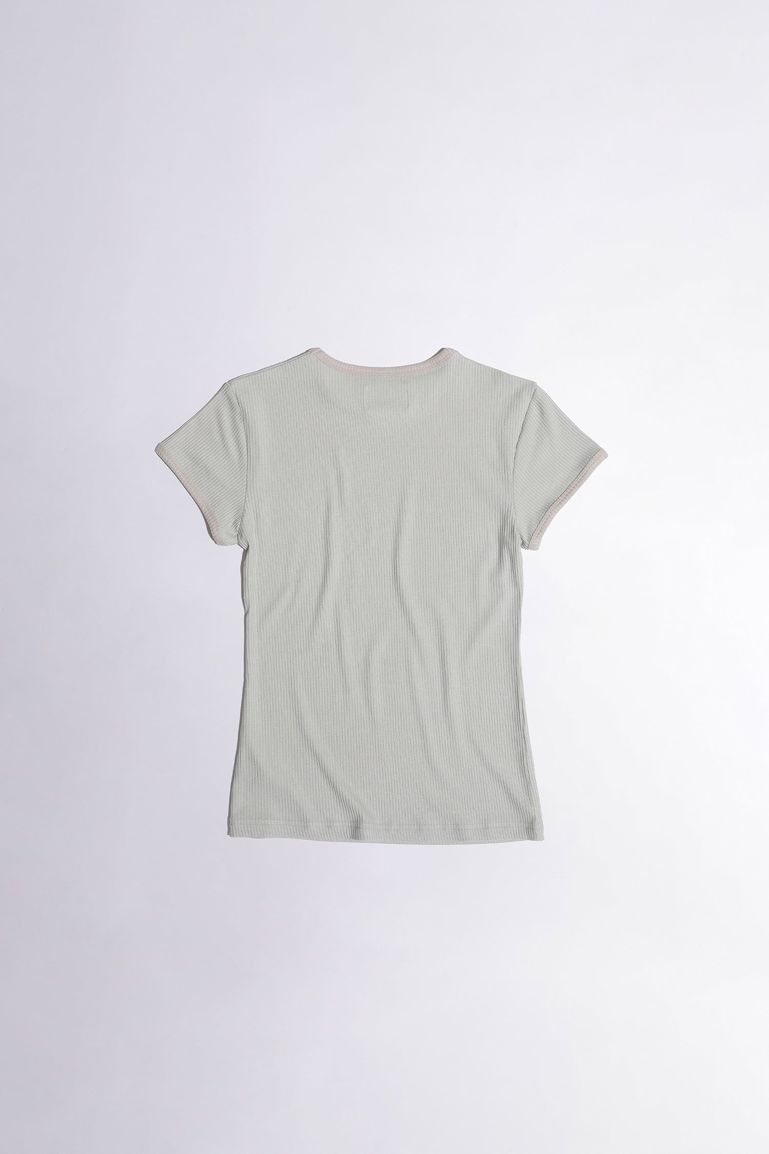 Rose Ringer Tee Ice