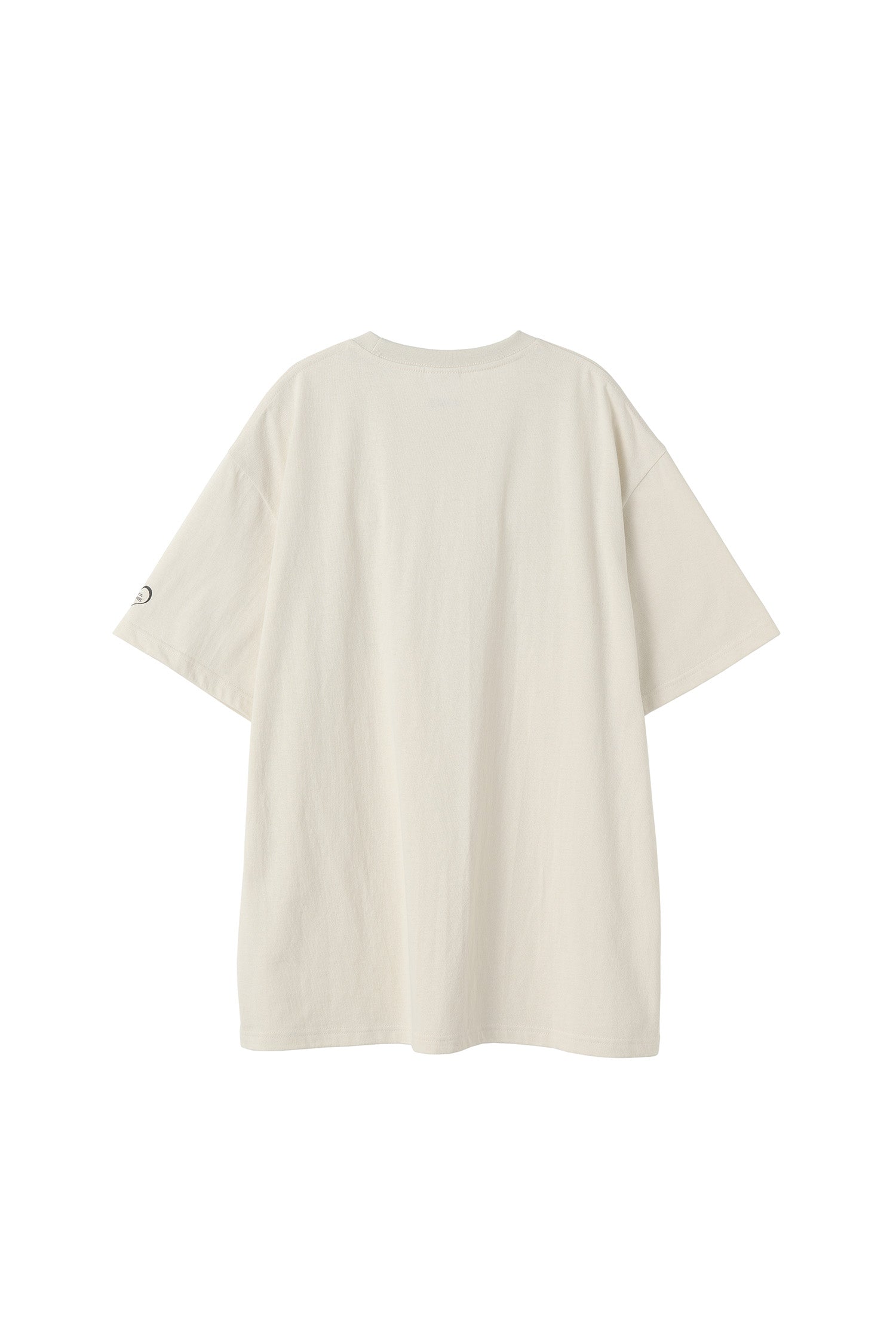 Heaven Made Boxy Tee Cream