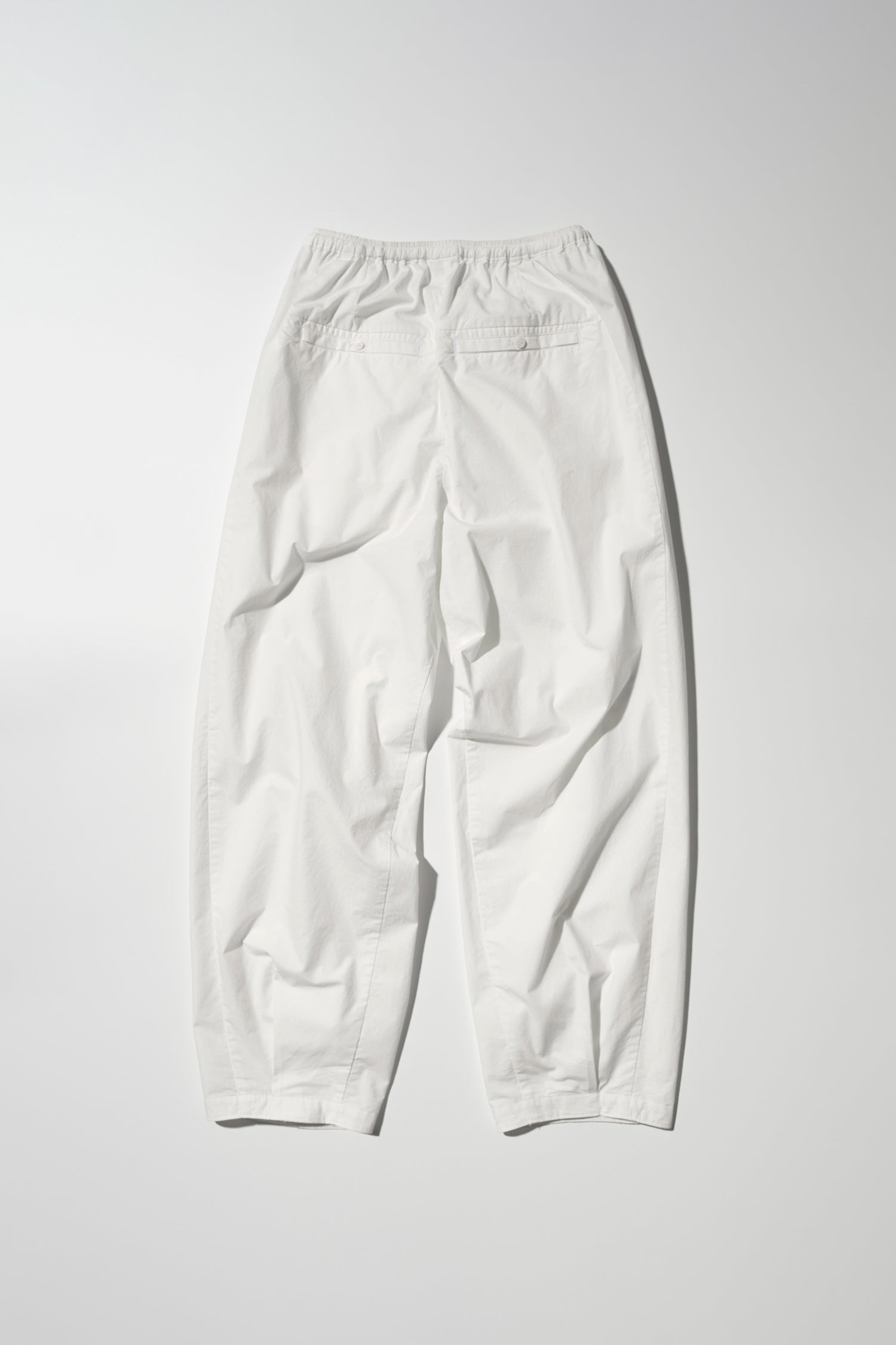 My Go To Pintuck Pants White