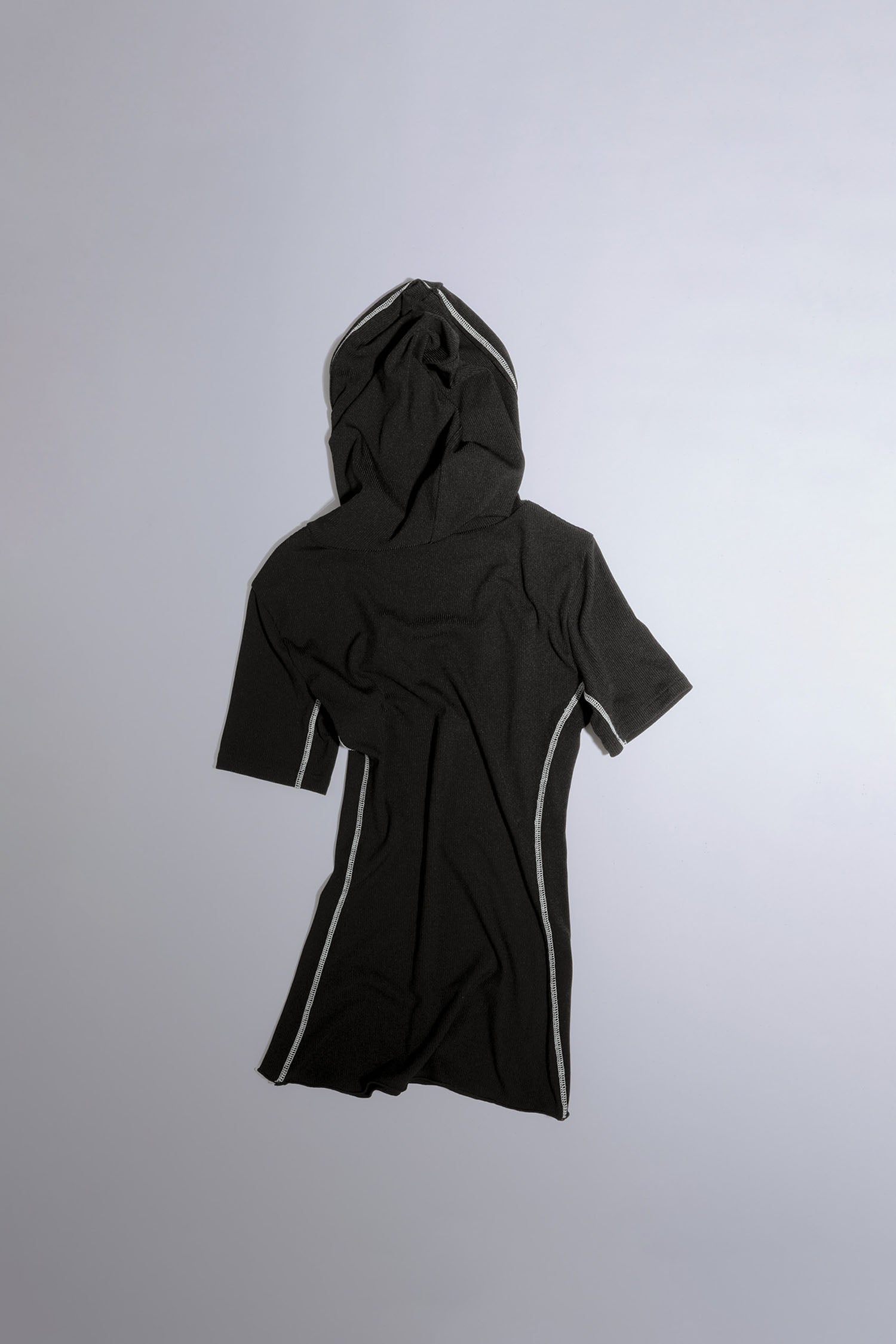 ILY Numbering Hoodie Tee Black
