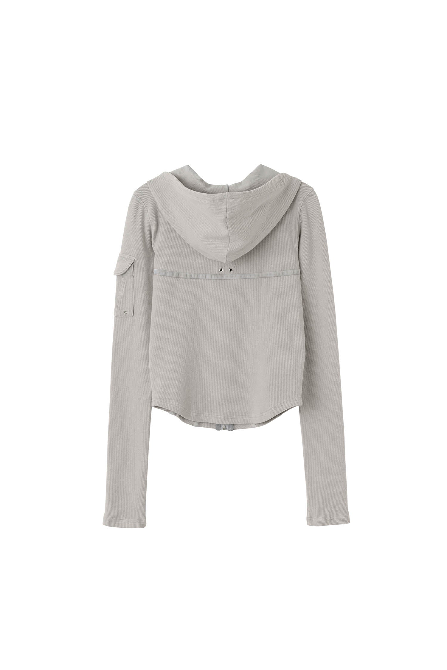 Washed Bondage Hoodie Washed Gray