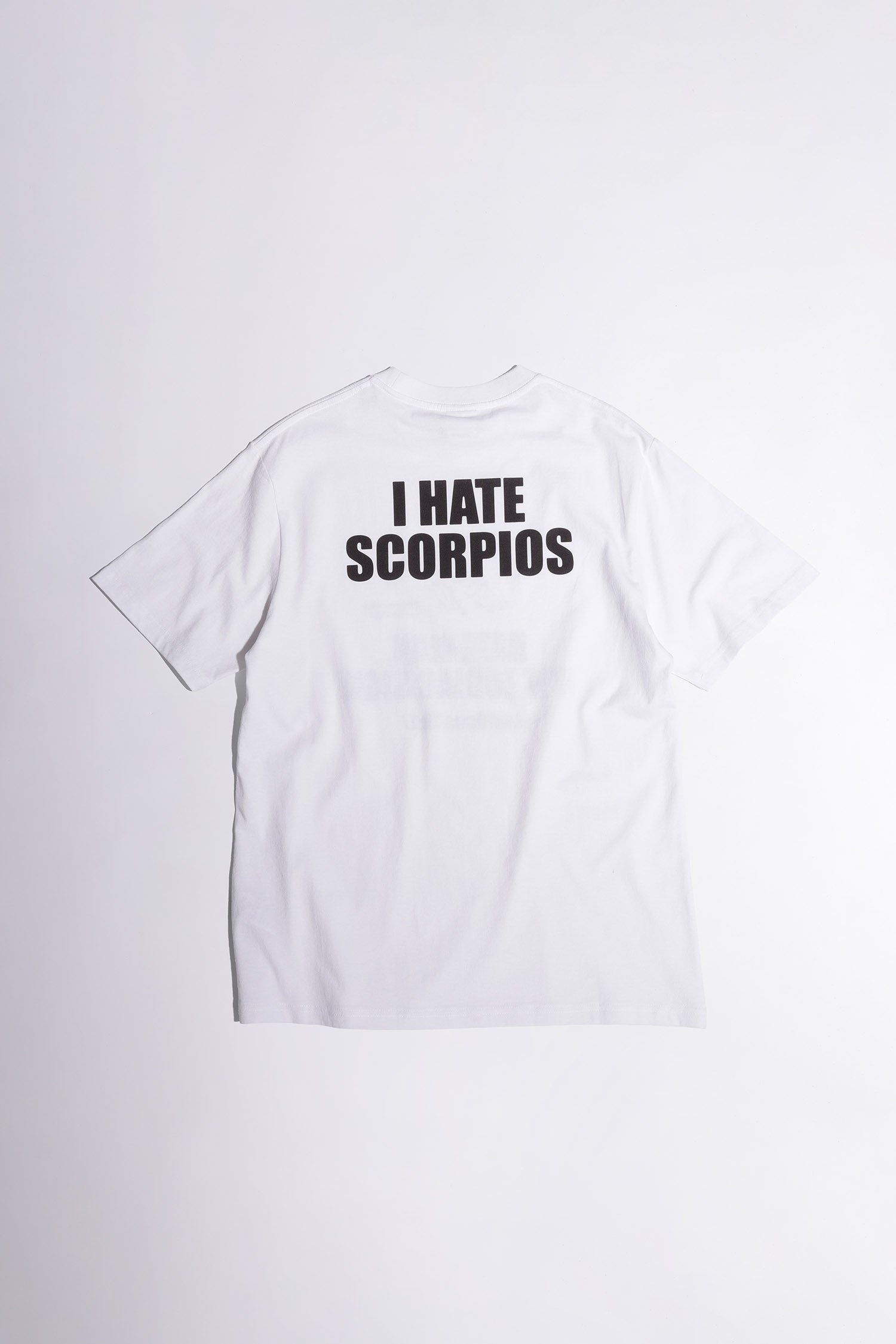 Zodiac Sign Tee White