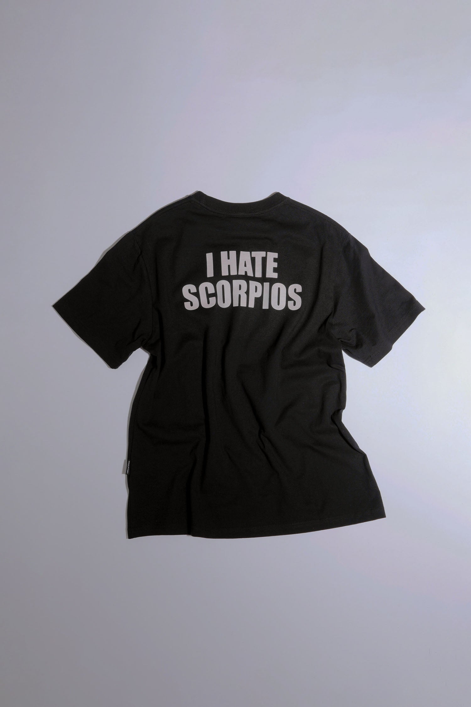 Zodiac Sign Tee Black