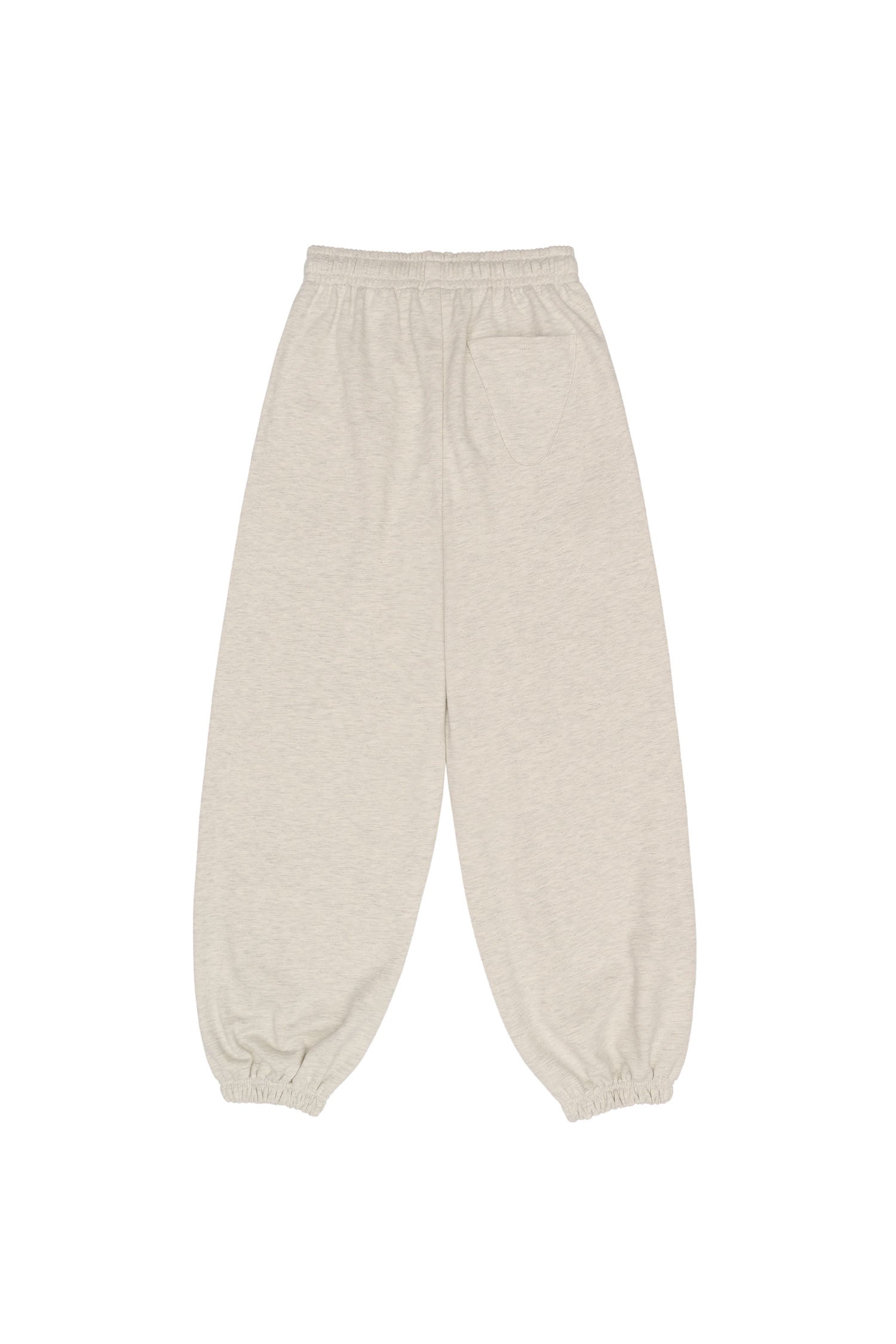 Not Mucky Jogger Pants Dirty Melange