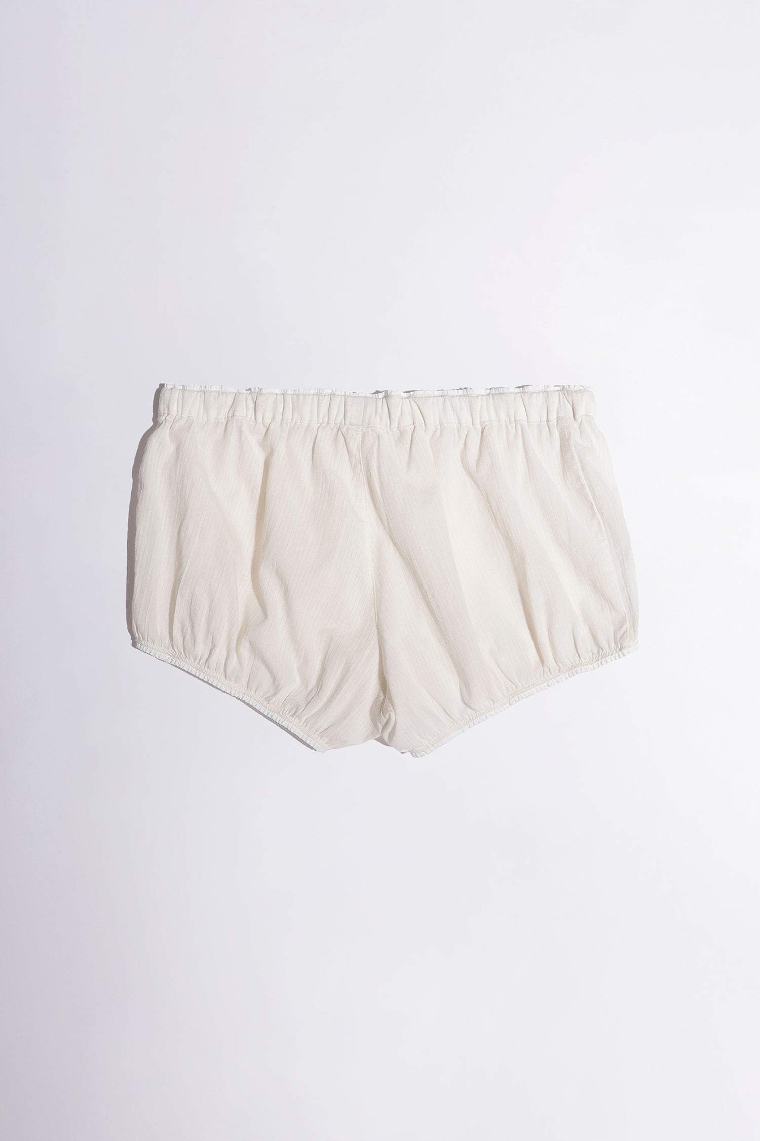 Lounge Micro Pumpkin Shorts Cream