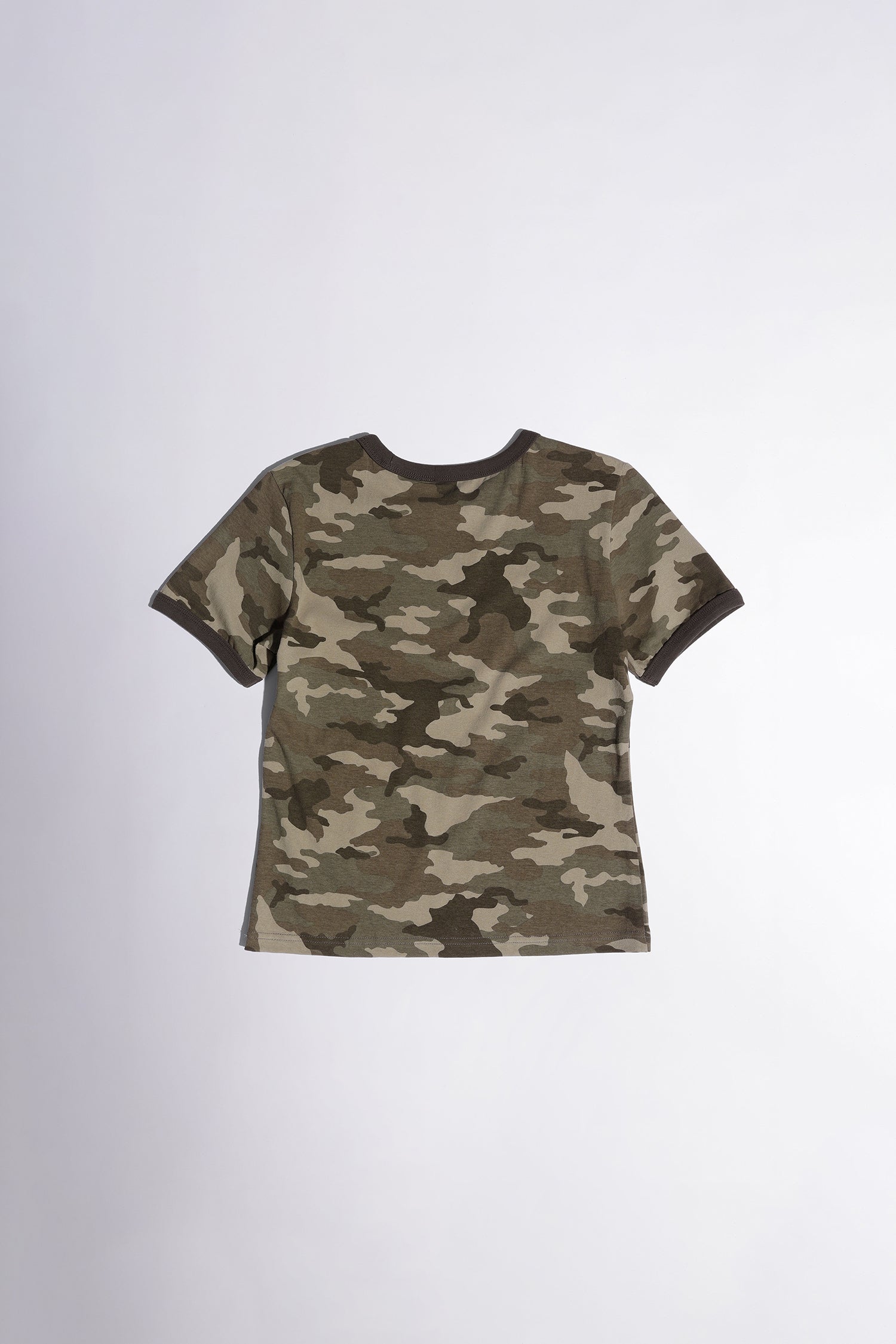 Nothing But The Truth Tee Forest Camo