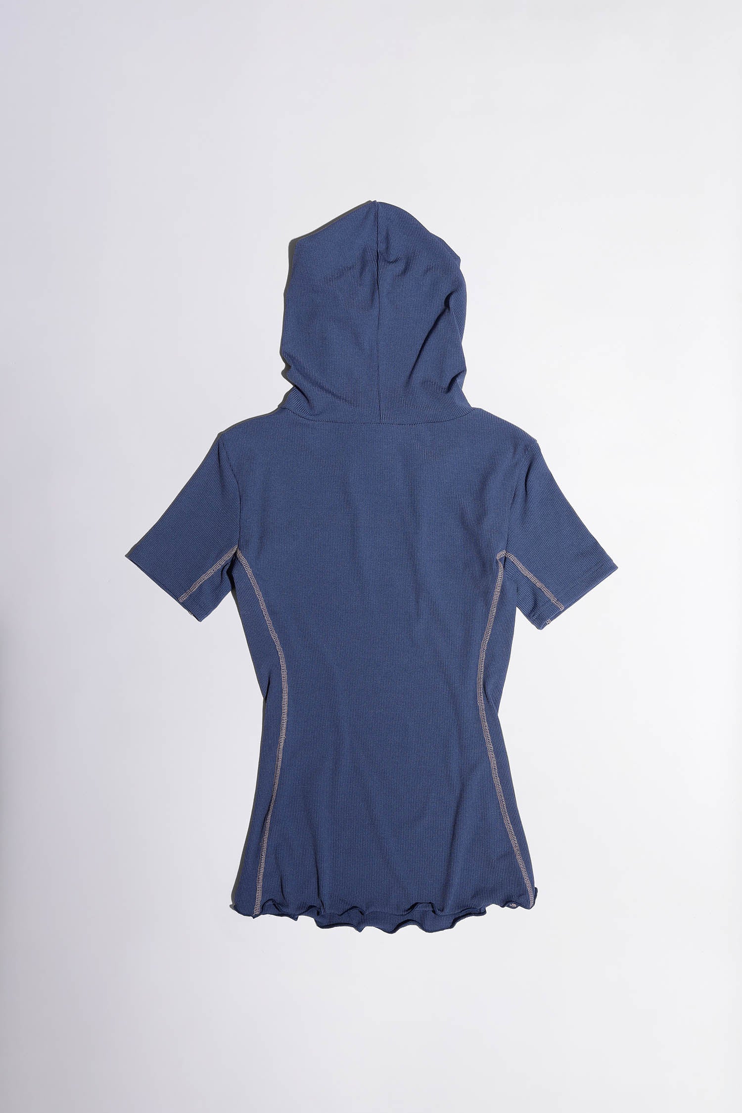 ILY Numbering Hoodie Tee Vintage Blue