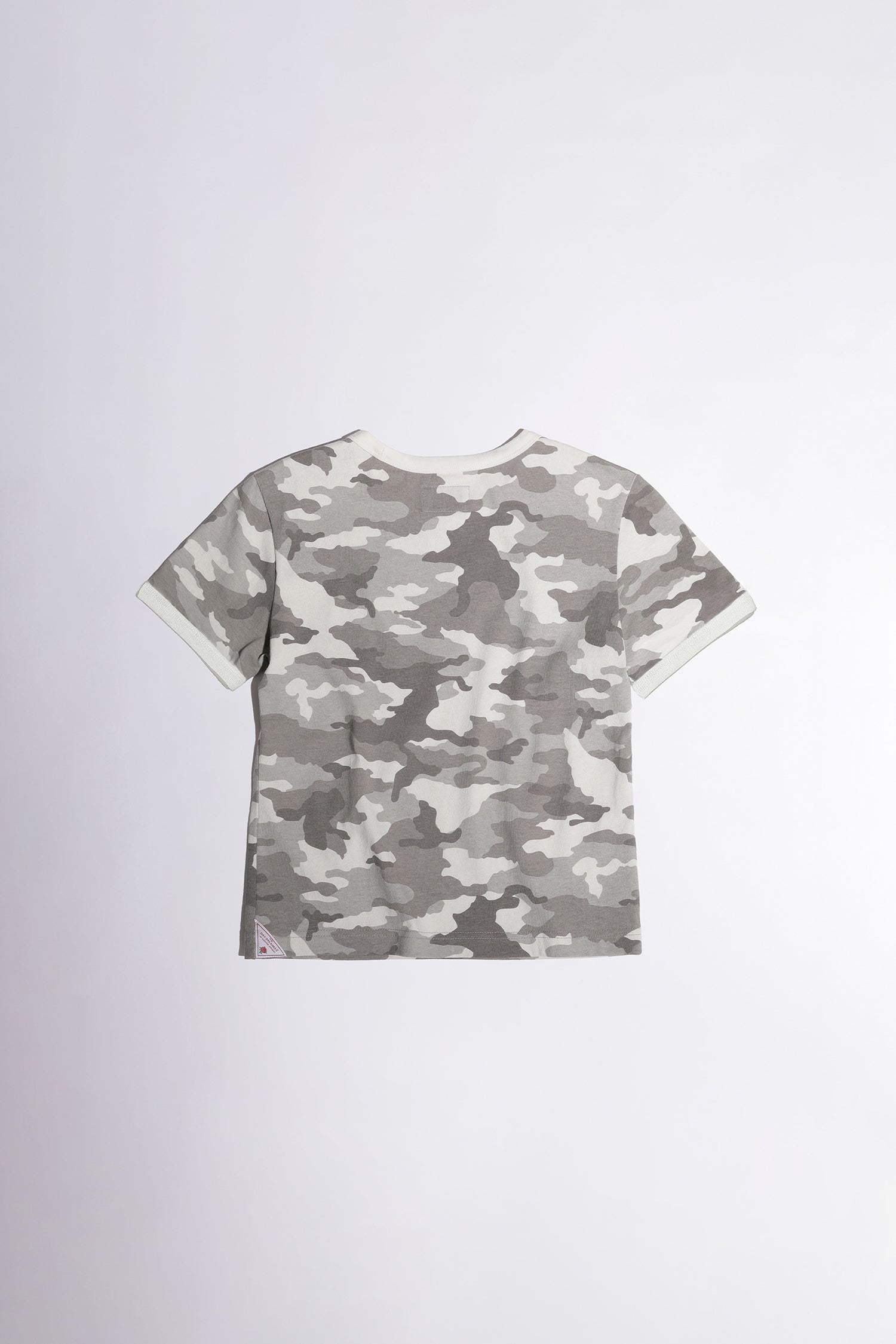Nothing But The Truth Tee Ash Camo
