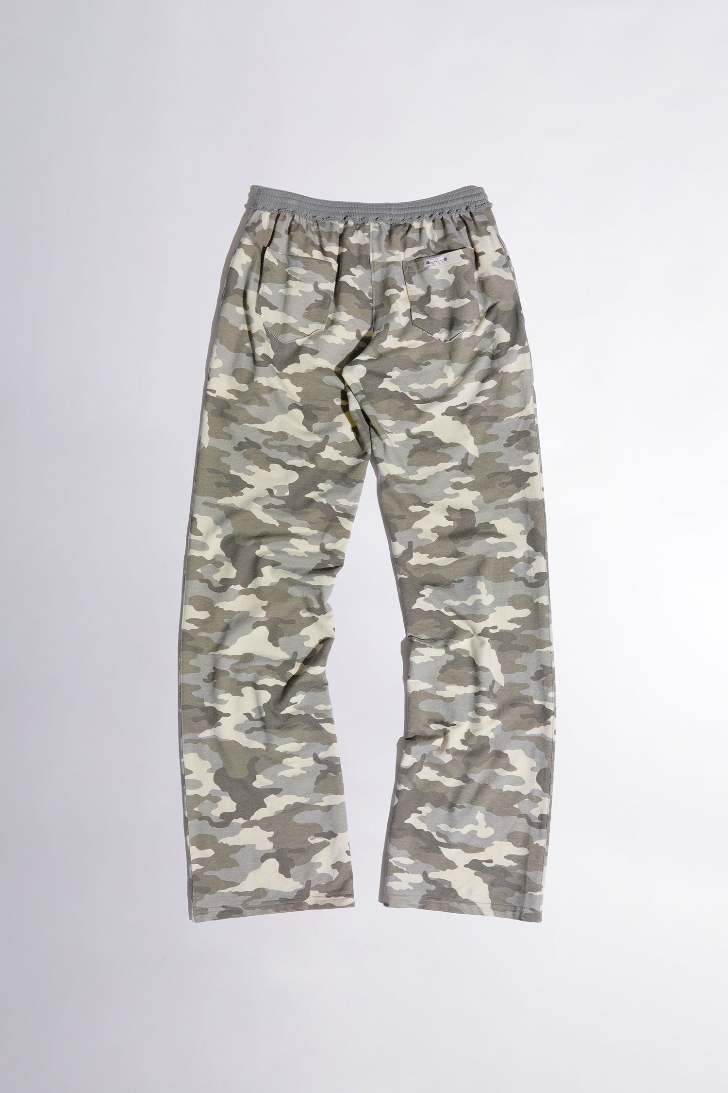 Heaven Camo Sweatpants Ash