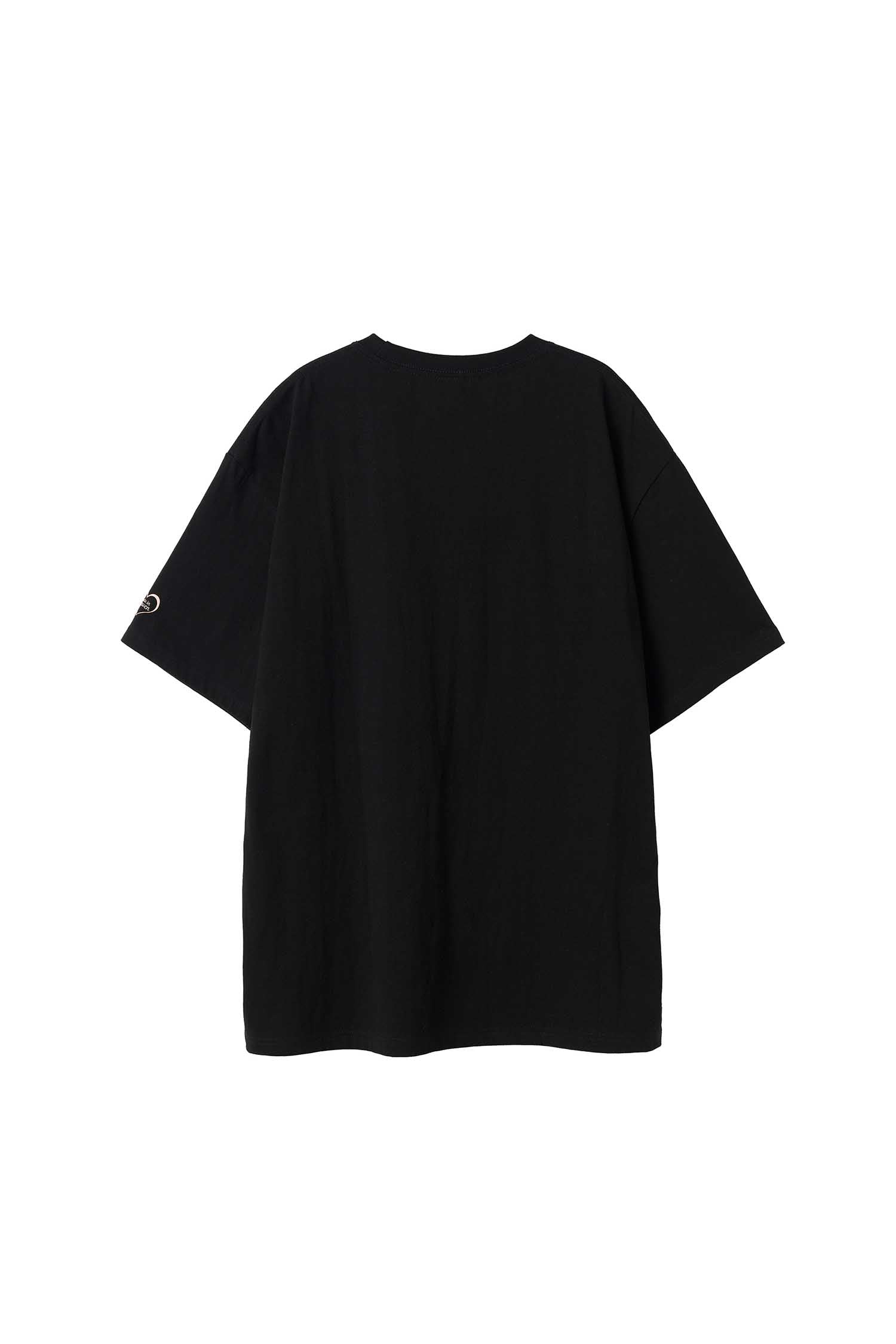 Heaven Made Boxy Tee Black