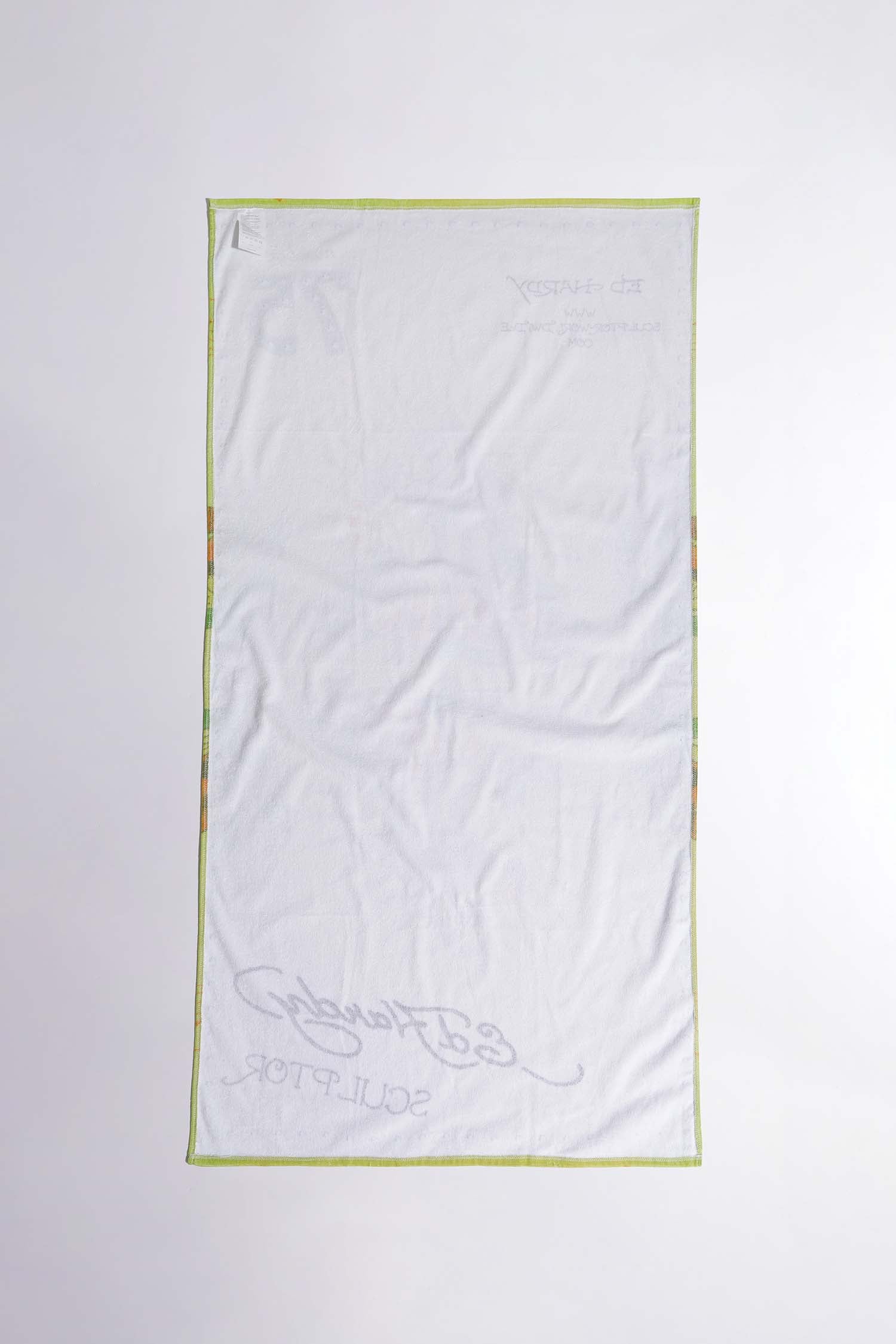 [Sculptor X Ed Hardy] Rose Beach Towel Raw