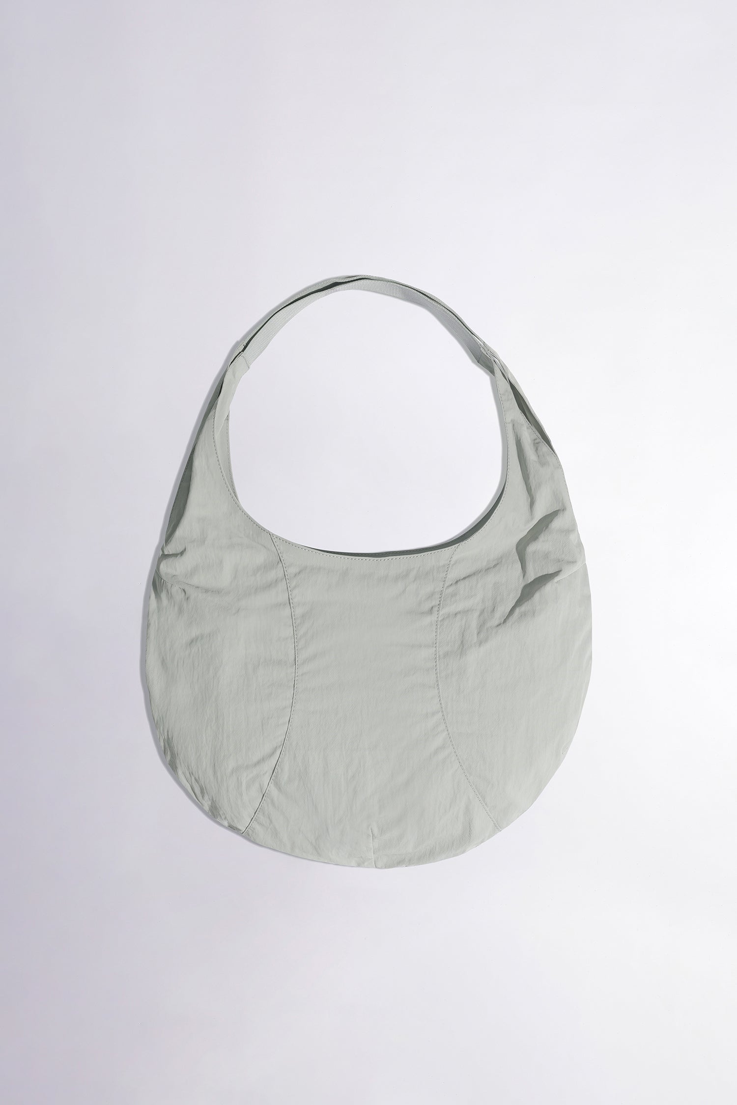 Nylon Moon Bag Ice