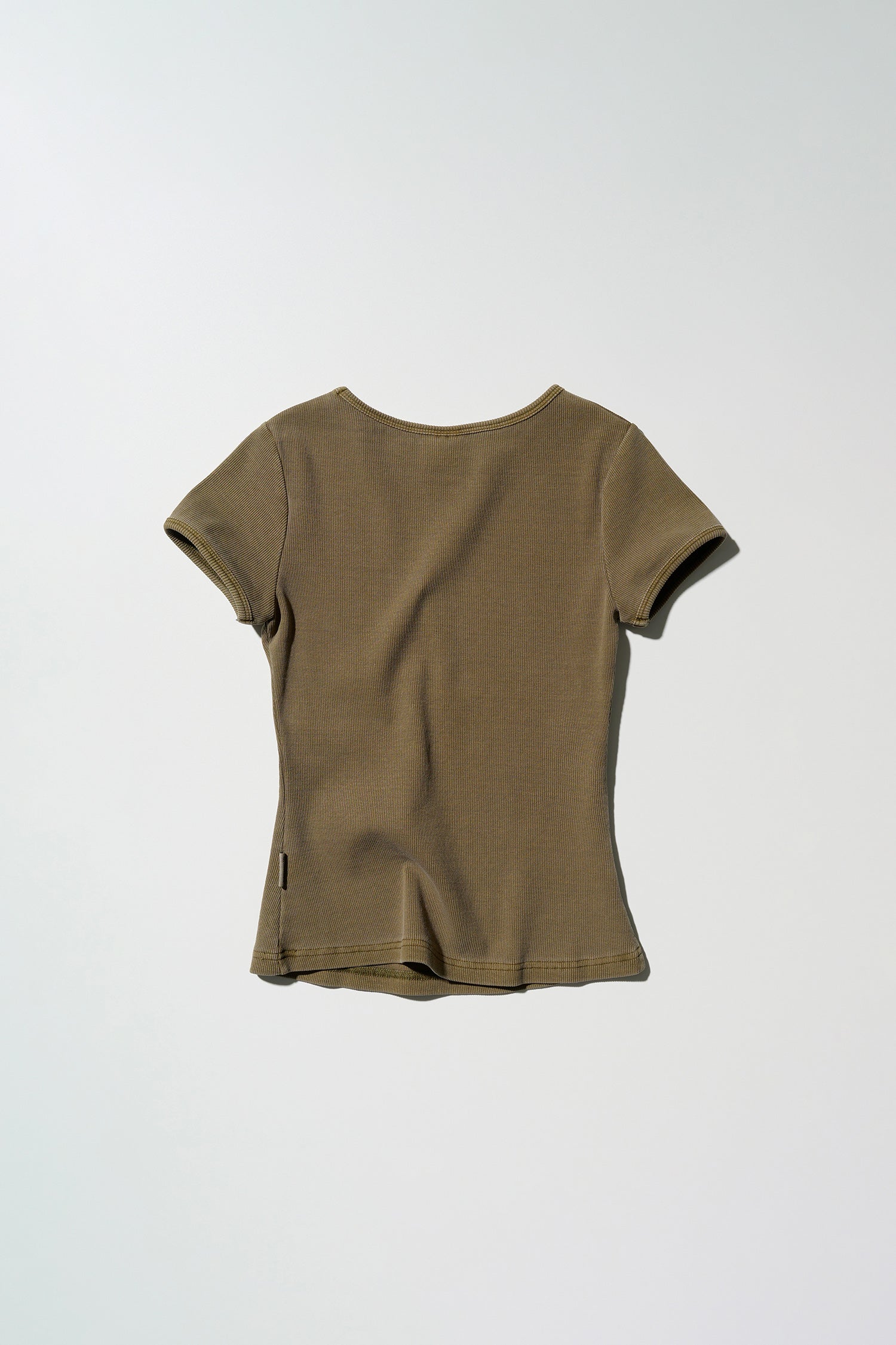 Archive Pigment Baby Tee Dusty Brown