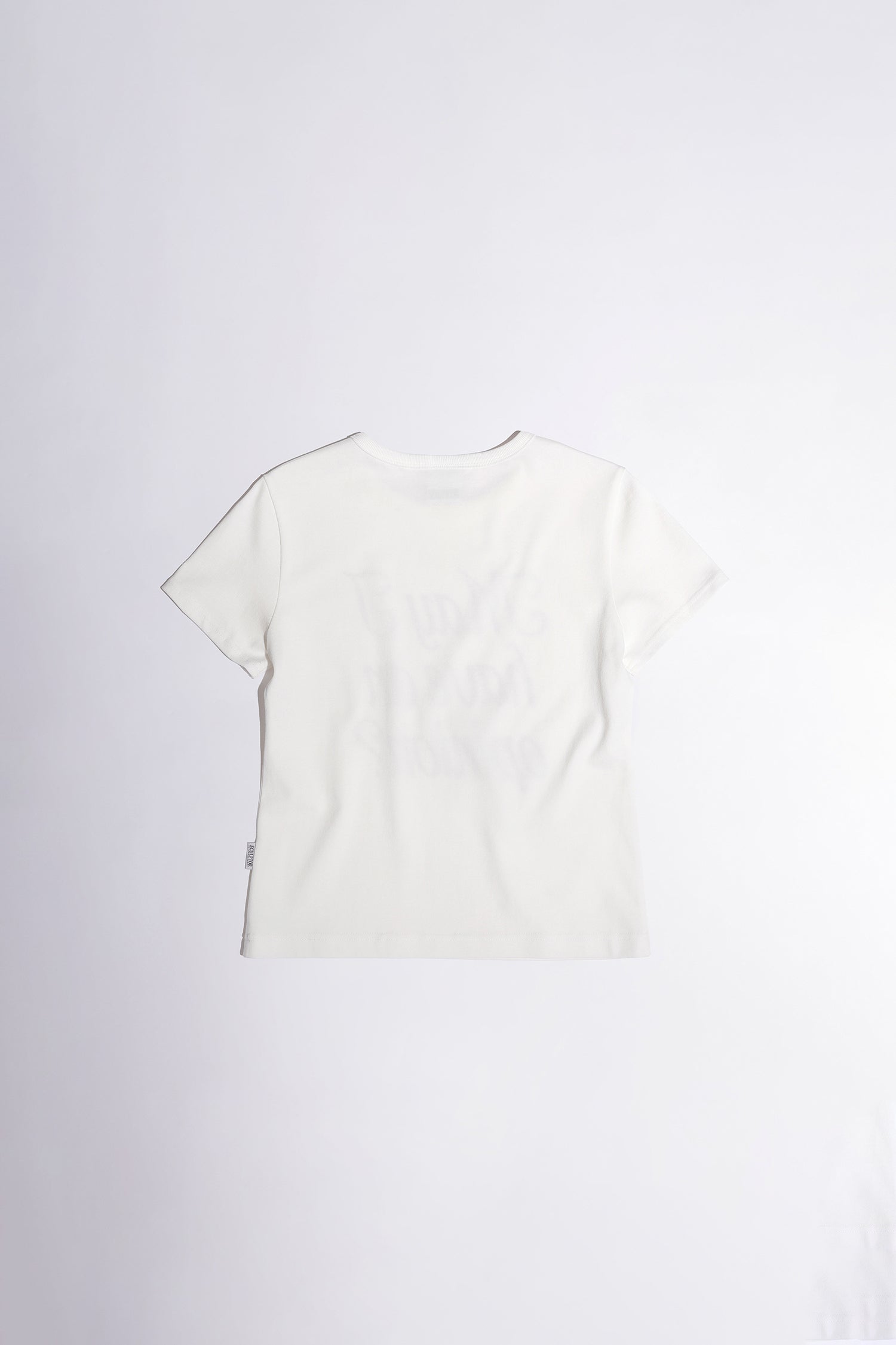 Opinion Tee White