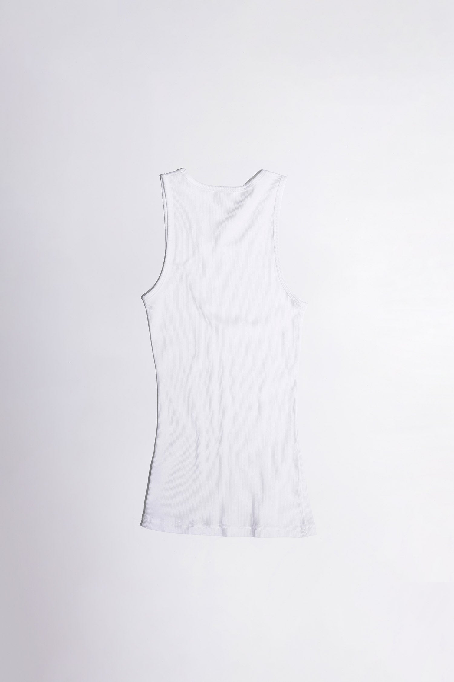 Classic Sleeveless Top White