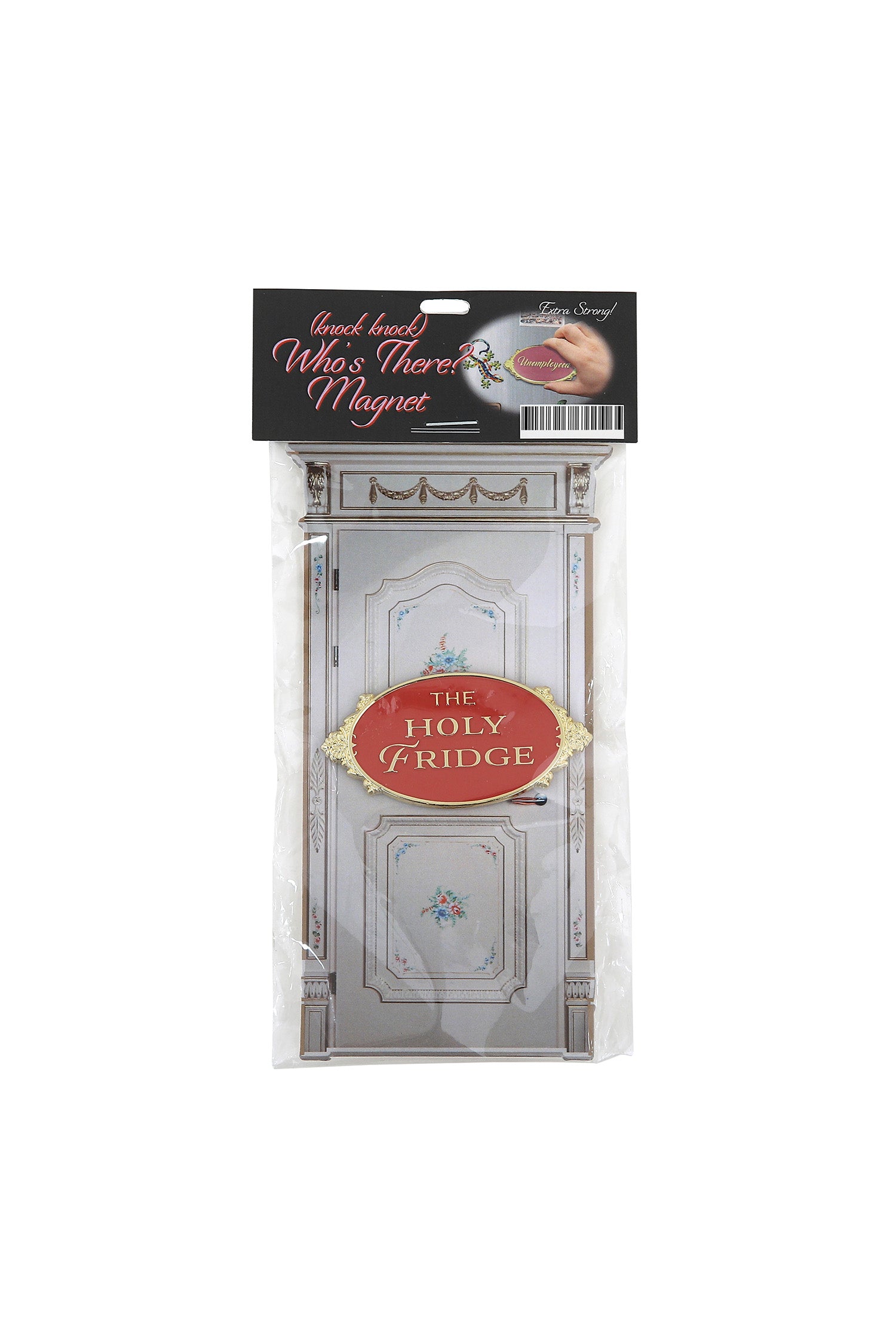 Who`s There Magnet The Holy Fridge