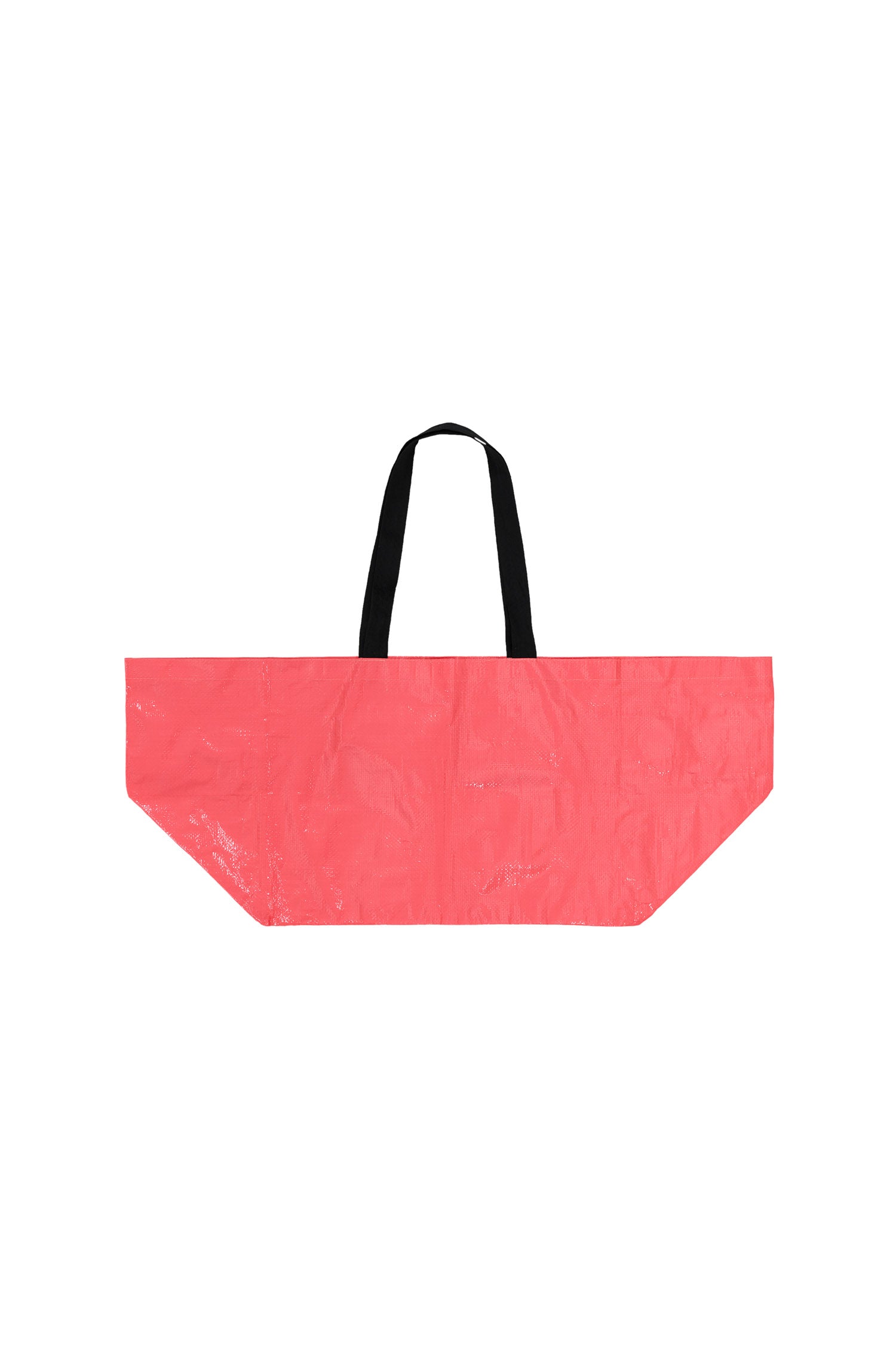 Reusable Tarpaulin Bag Pink