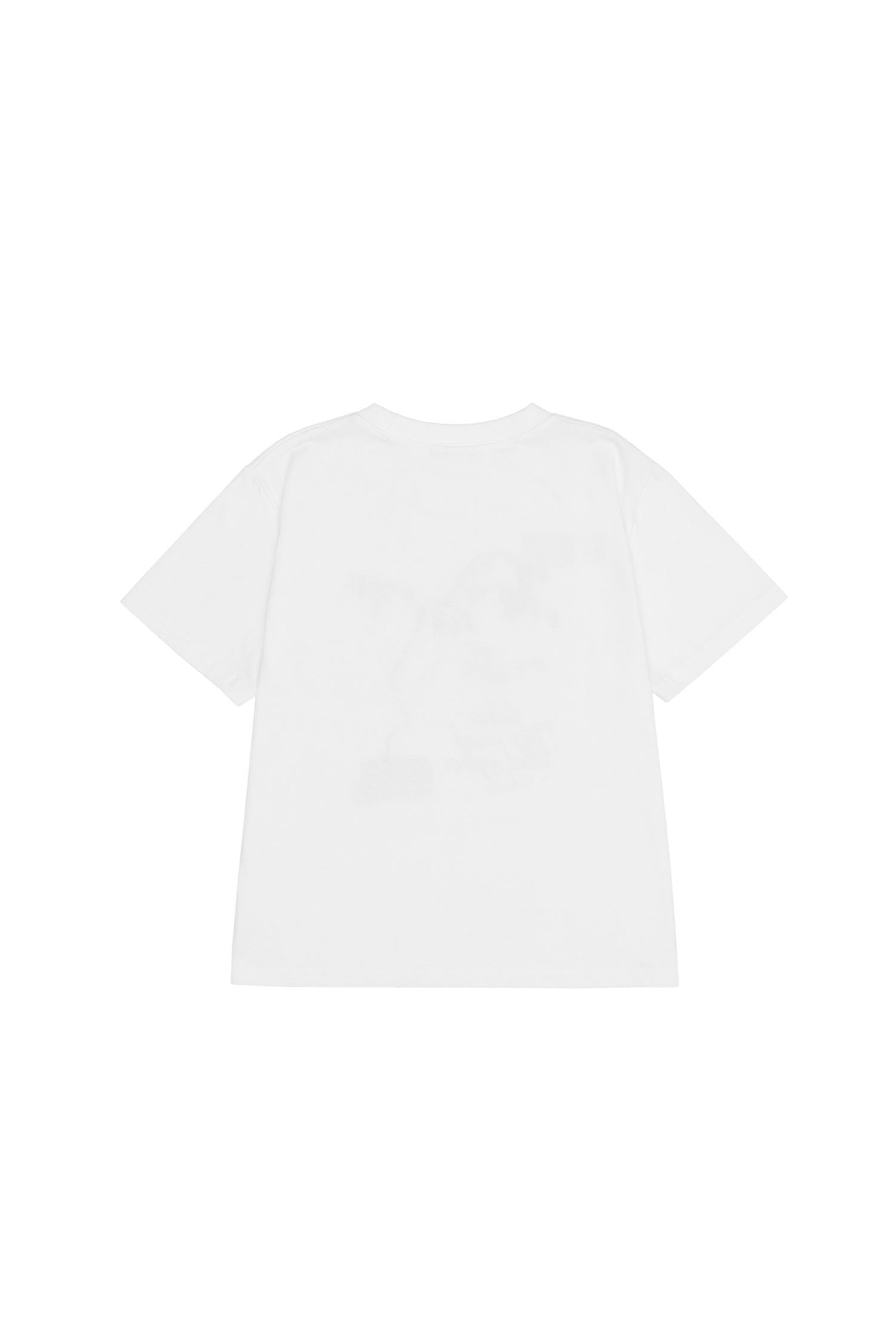Crime Scene Tee White