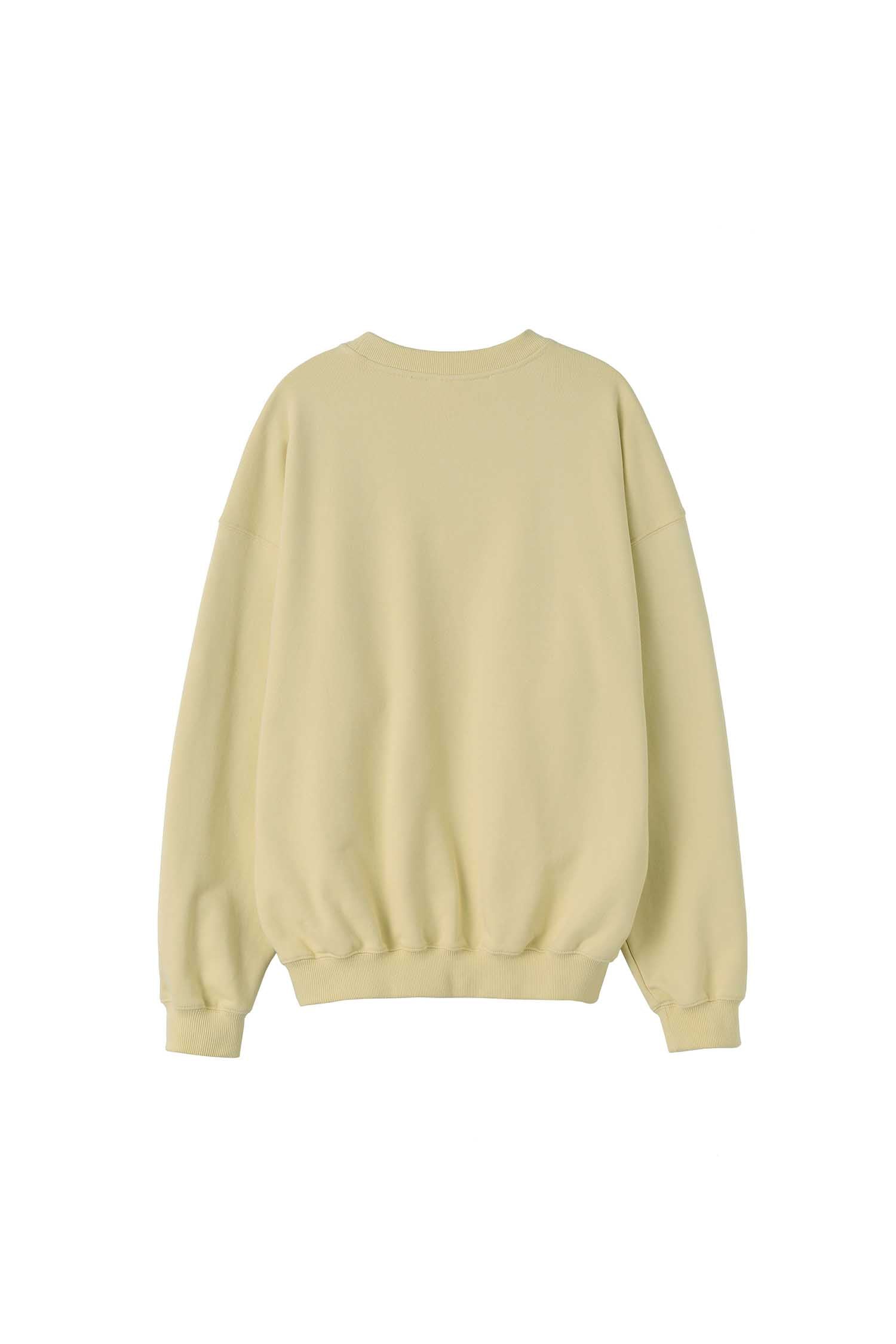 Word Of Wisdom Sweatshirt Dusty Lemon