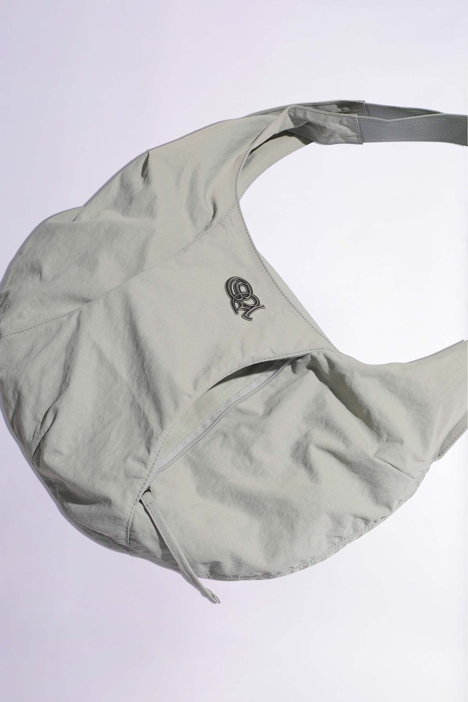 Nylon Moon Bag Ice