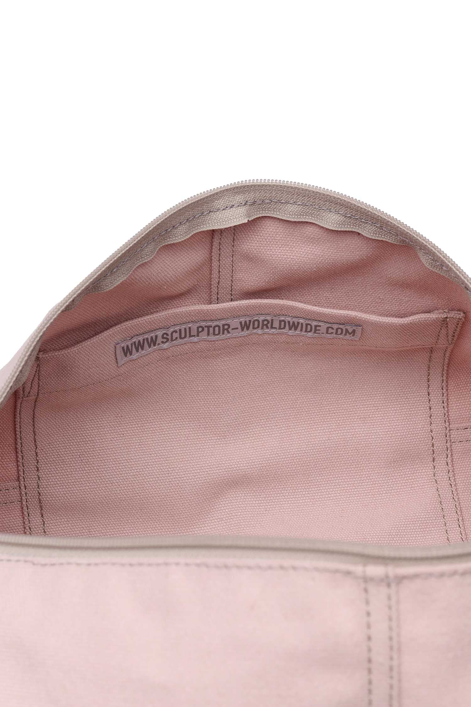 Vintage Canvas Duffel Bag Indie Pink
