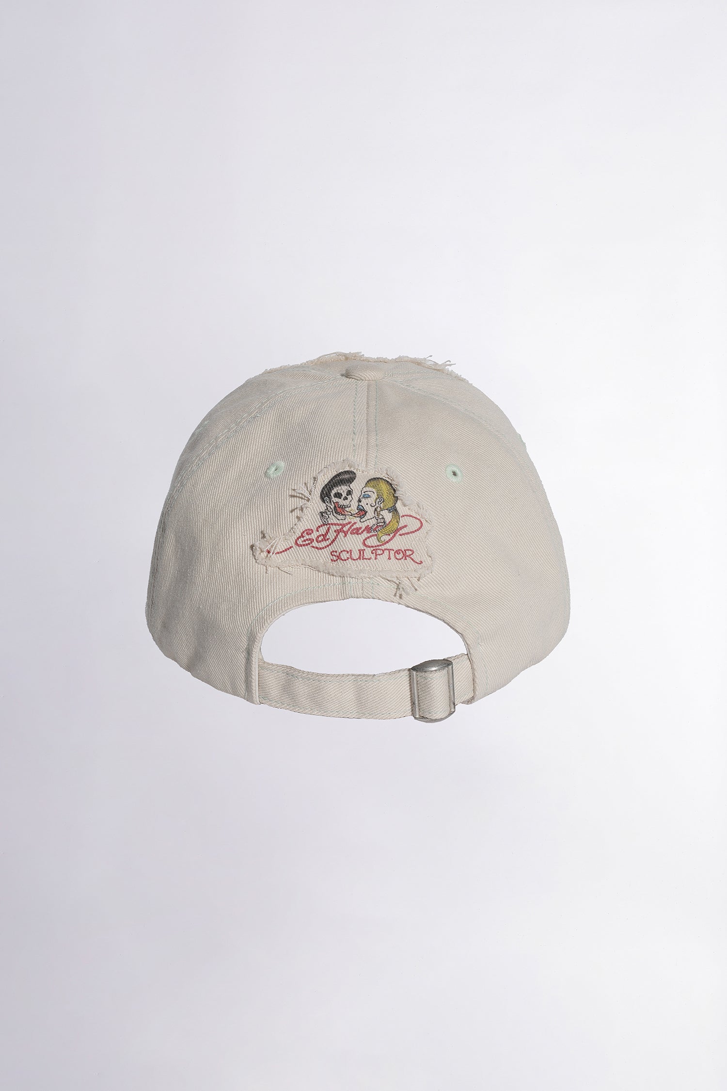 [Sculptor X Ed Hardy] Distressed Cap Raw